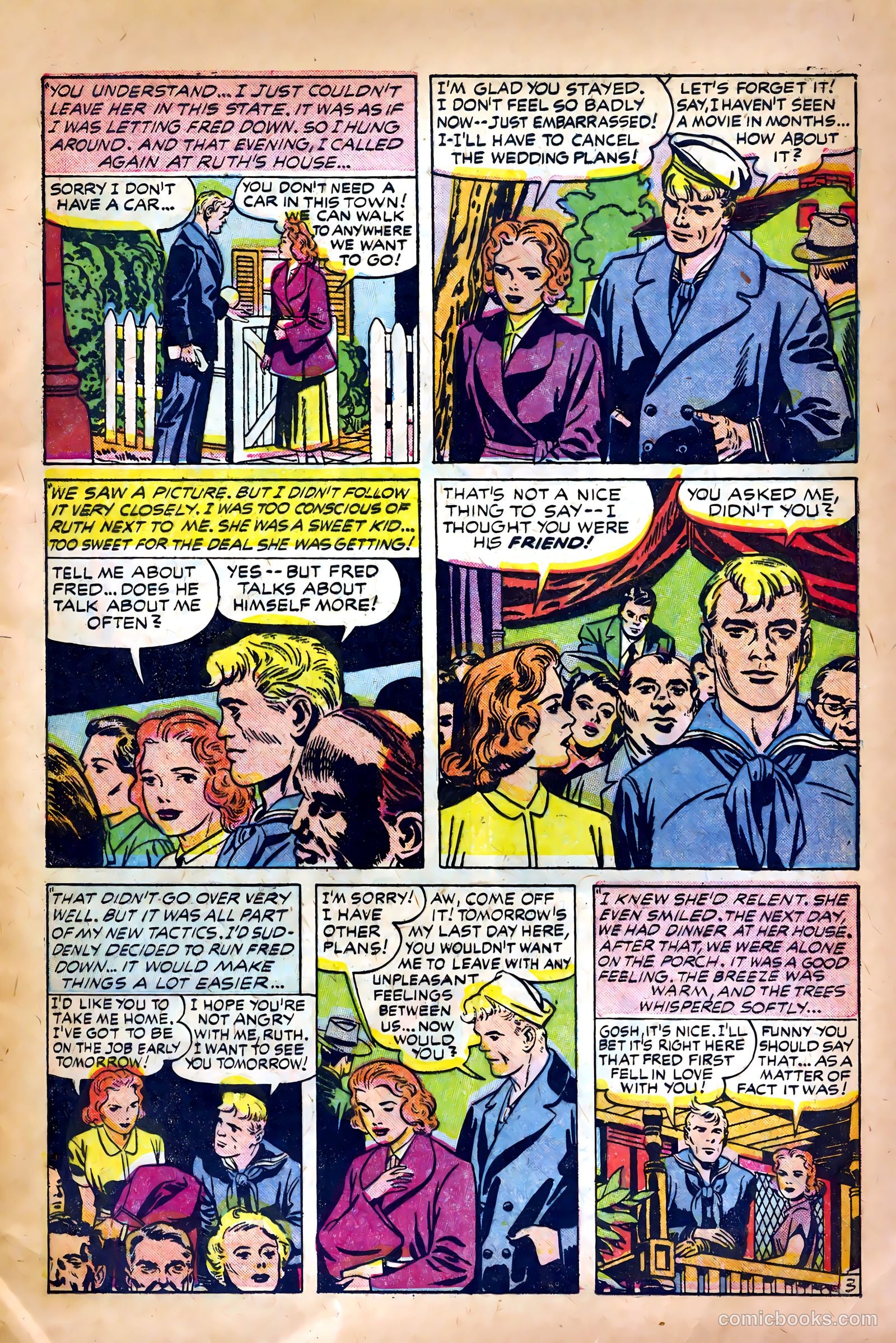 Young Romance #80 (1953) — page 5 of 36
