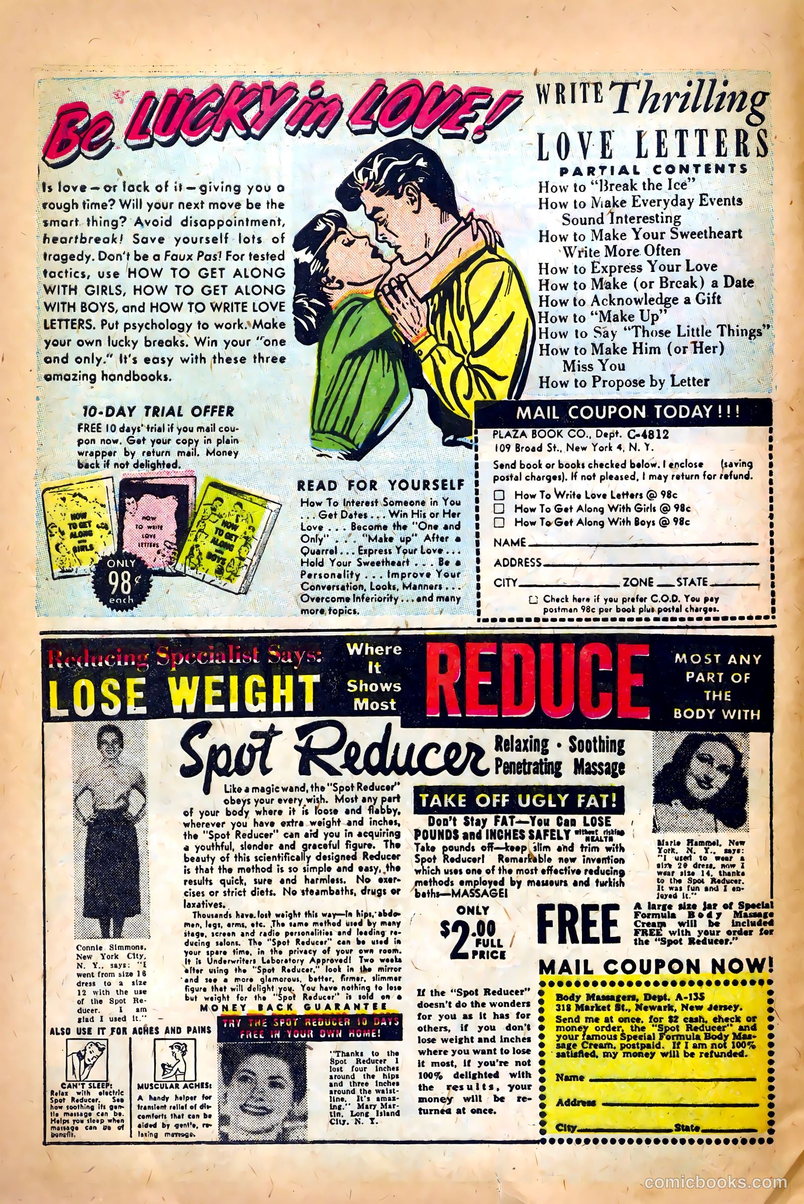 Young Romance #80 (1953) — page 8 of 36