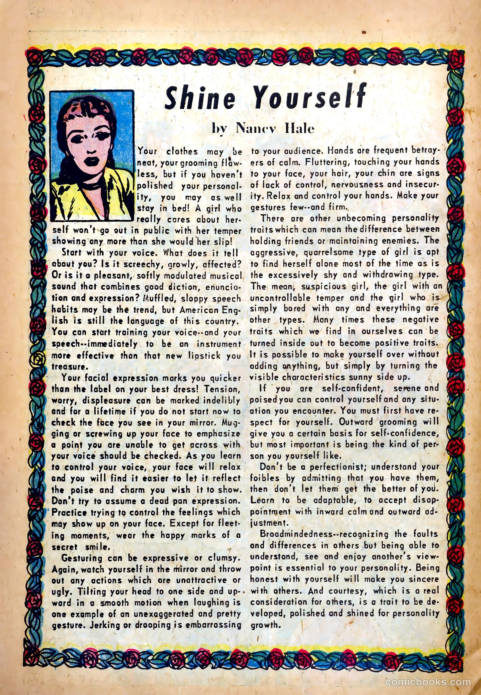 Young Romance #80 (1953) — page 10 of 36