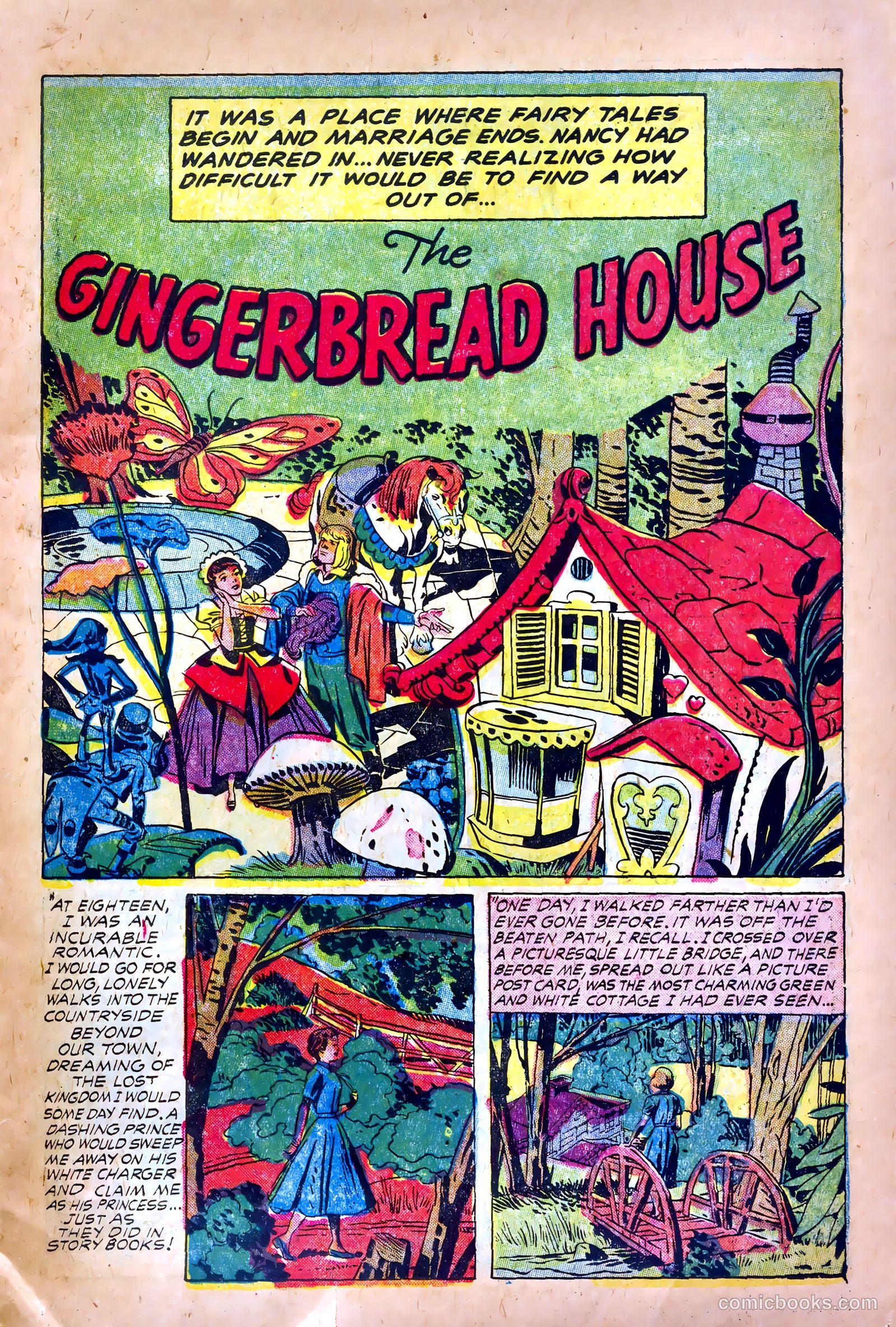 Young Romance #80 (1953) — page 11 of 36