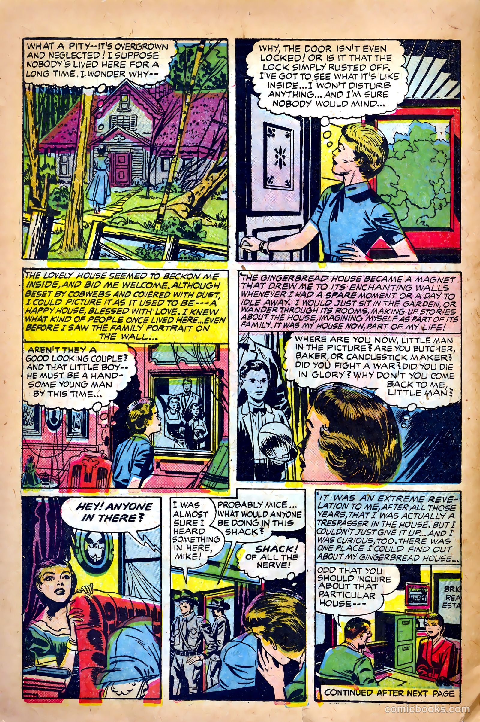 Young Romance #80 (1953) — page 12 of 36