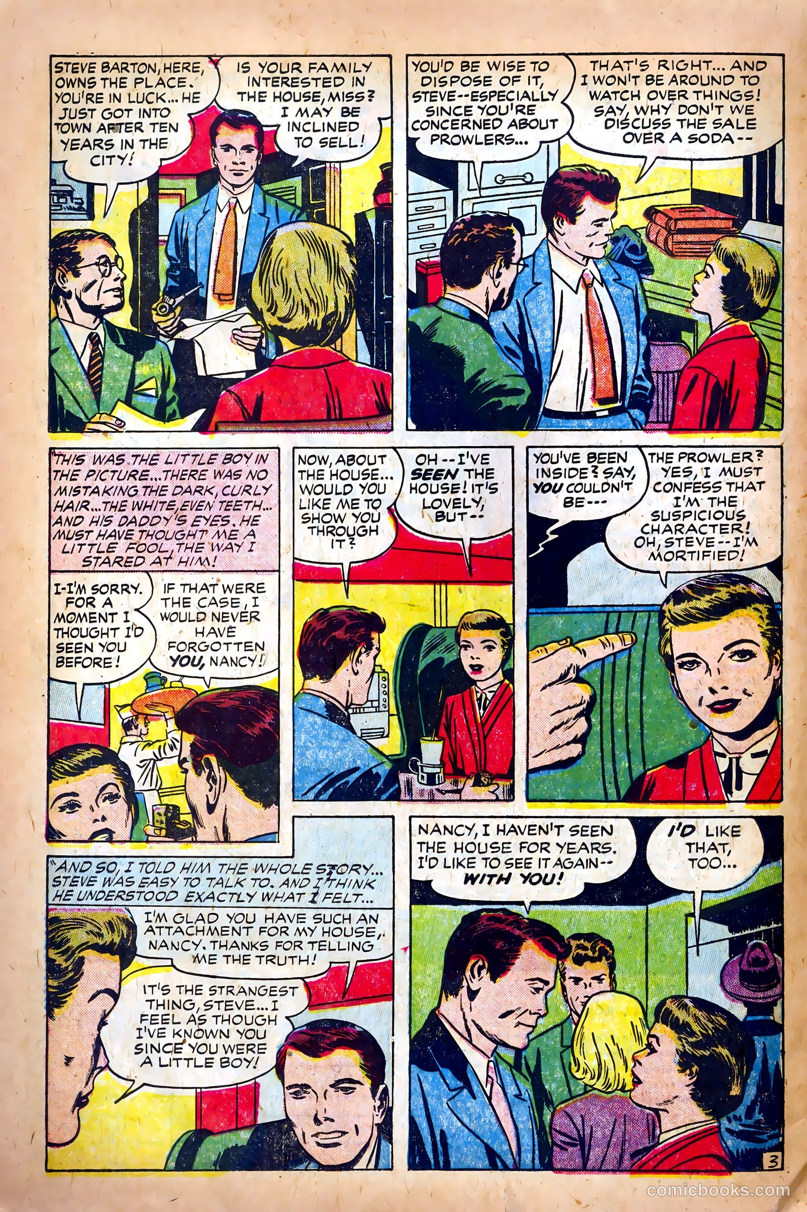 Young Romance #80 (1953) — page 14 of 36