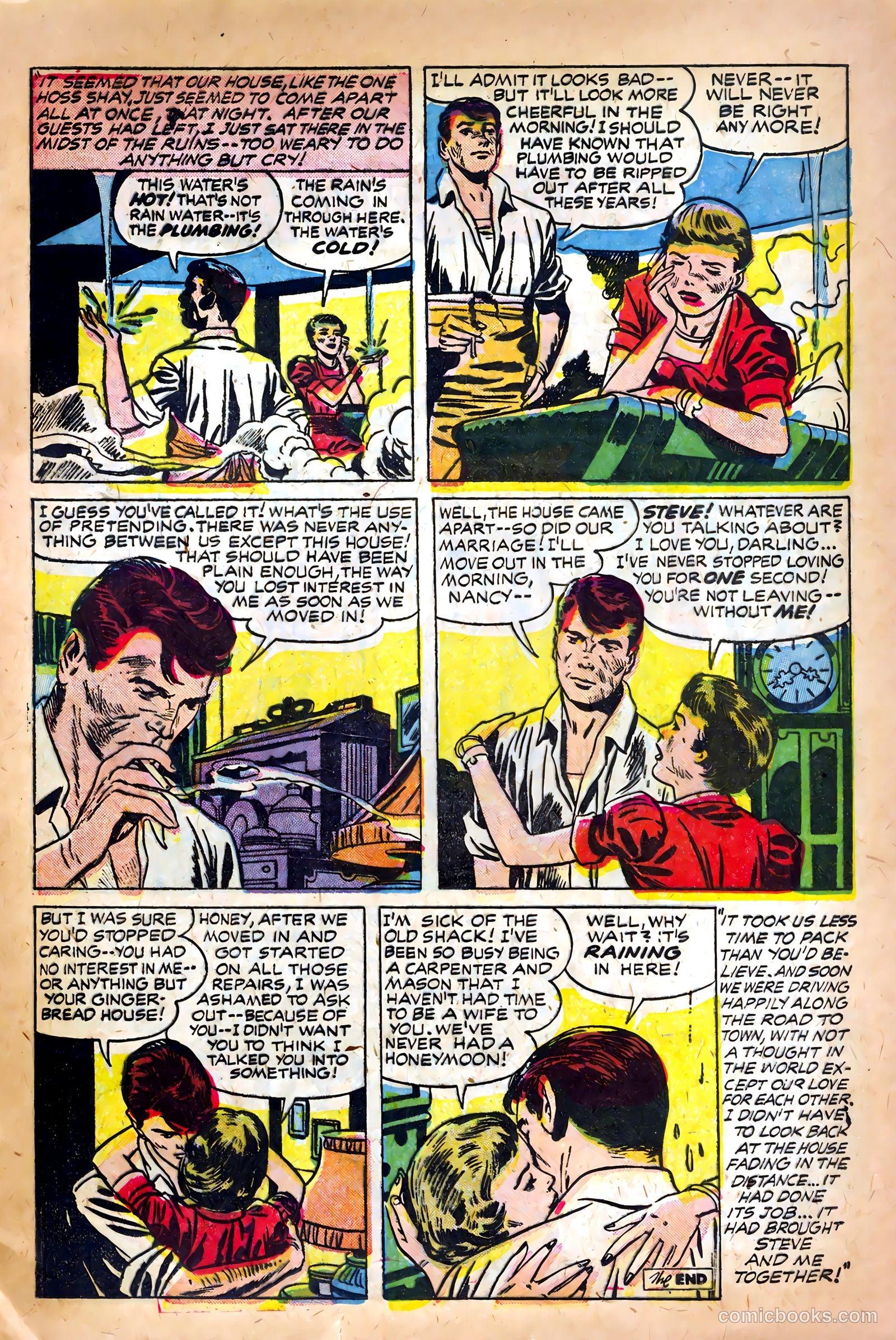 Young Romance #80 (1953) — page 17 of 36