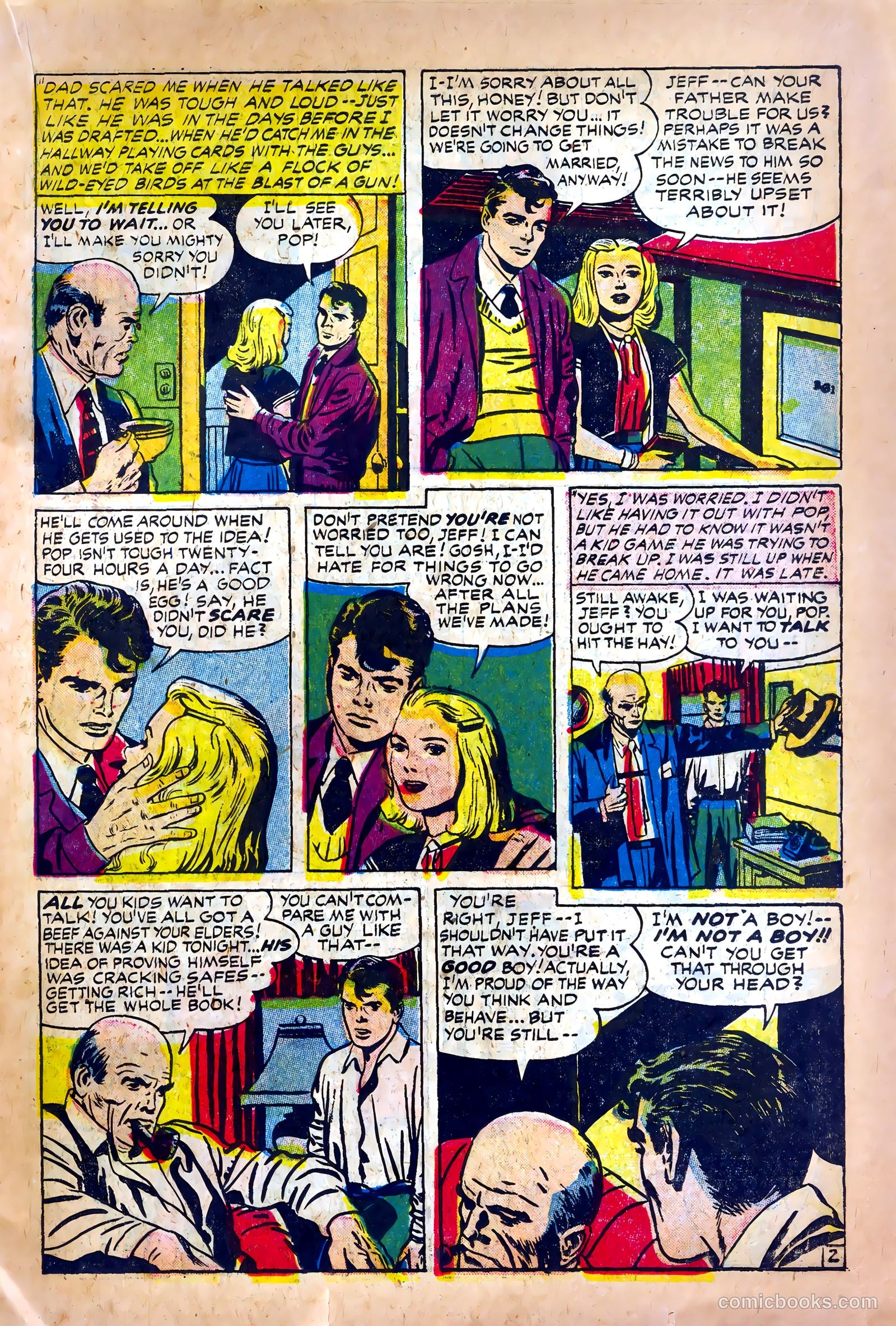 Young Romance #80 (1953) — page 19 of 36