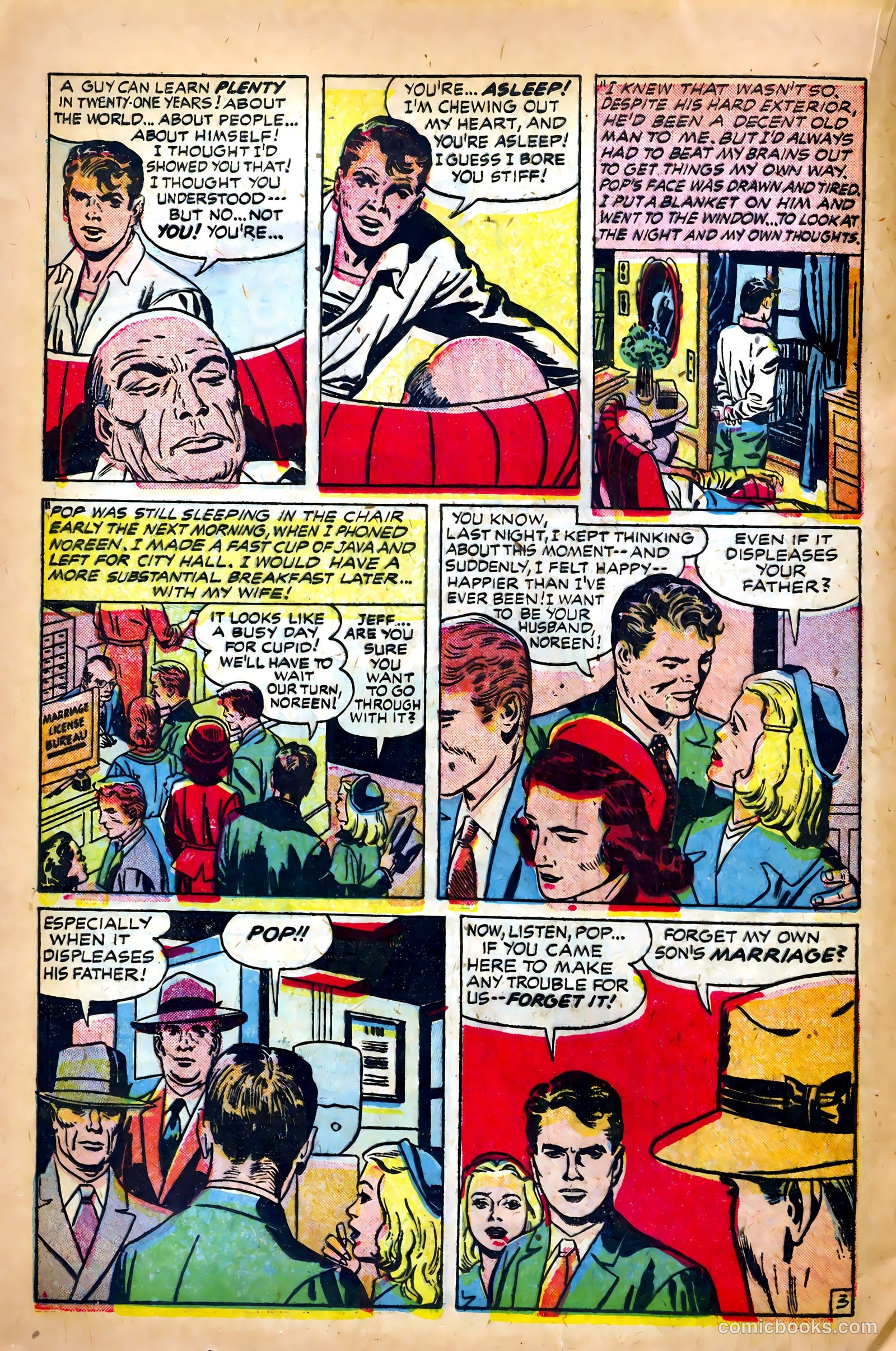 Young Romance #80 (1953) — page 20 of 36