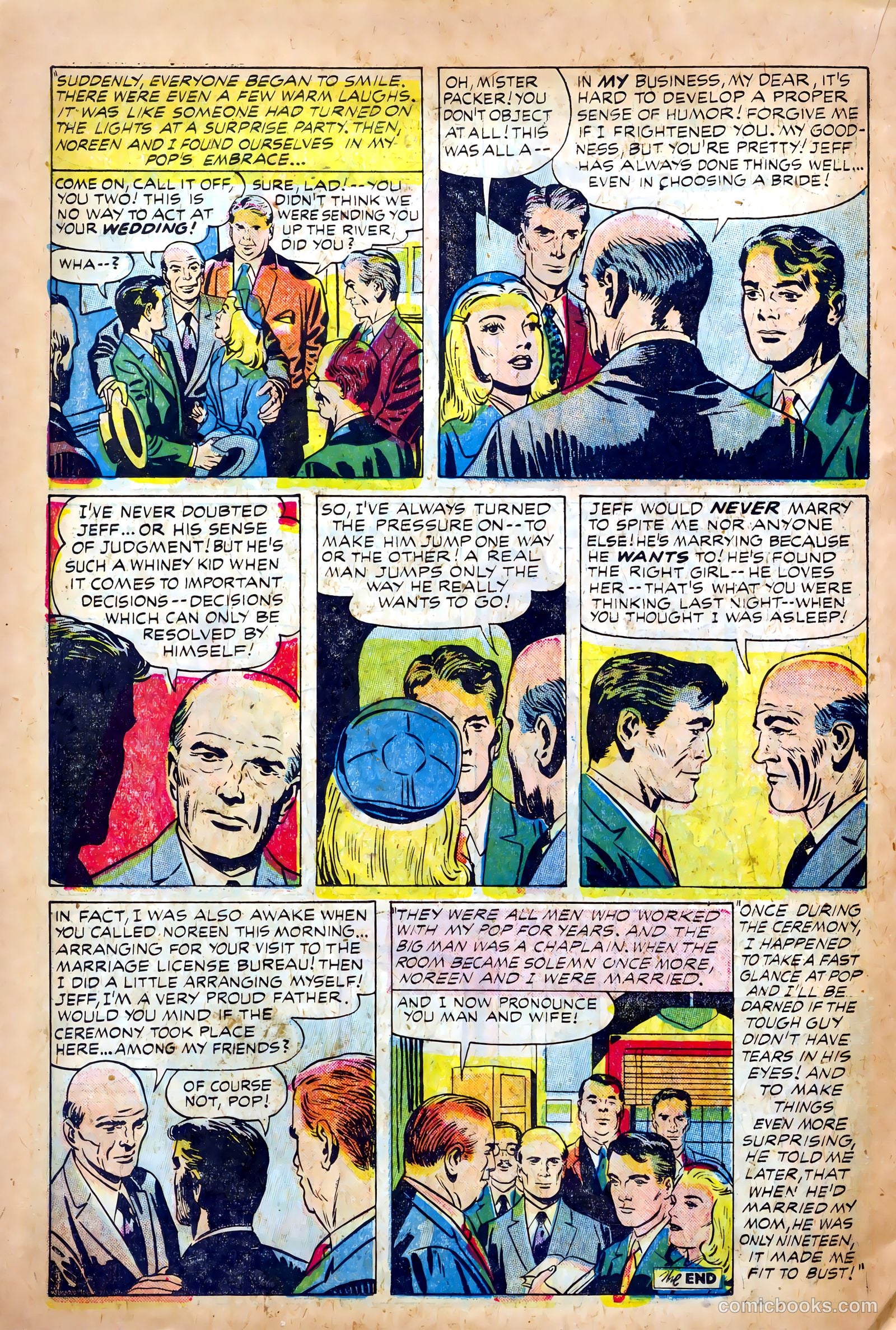 Young Romance #80 (1953) — page 22 of 36
