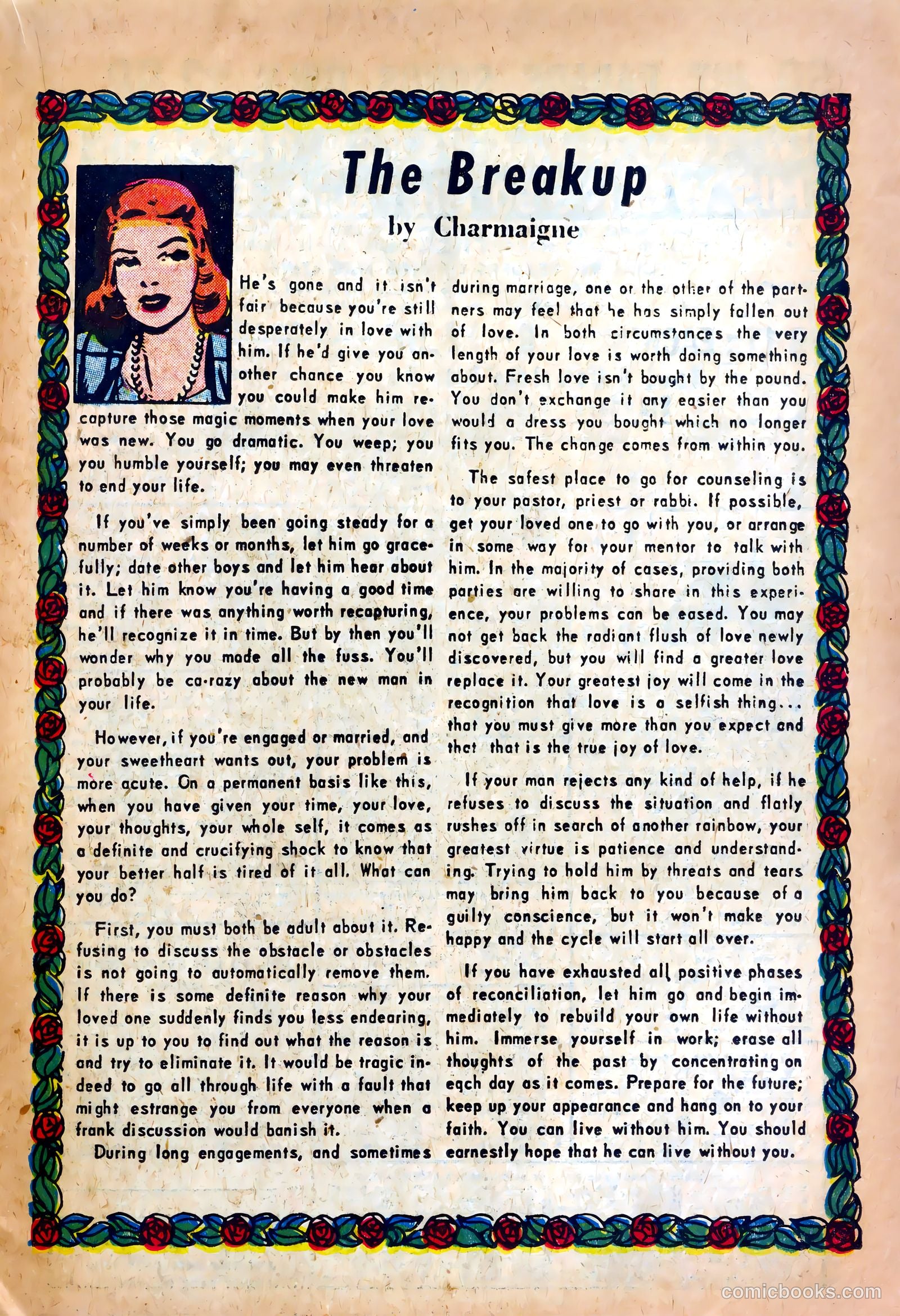 Young Romance #80 (1953) — page 23 of 36