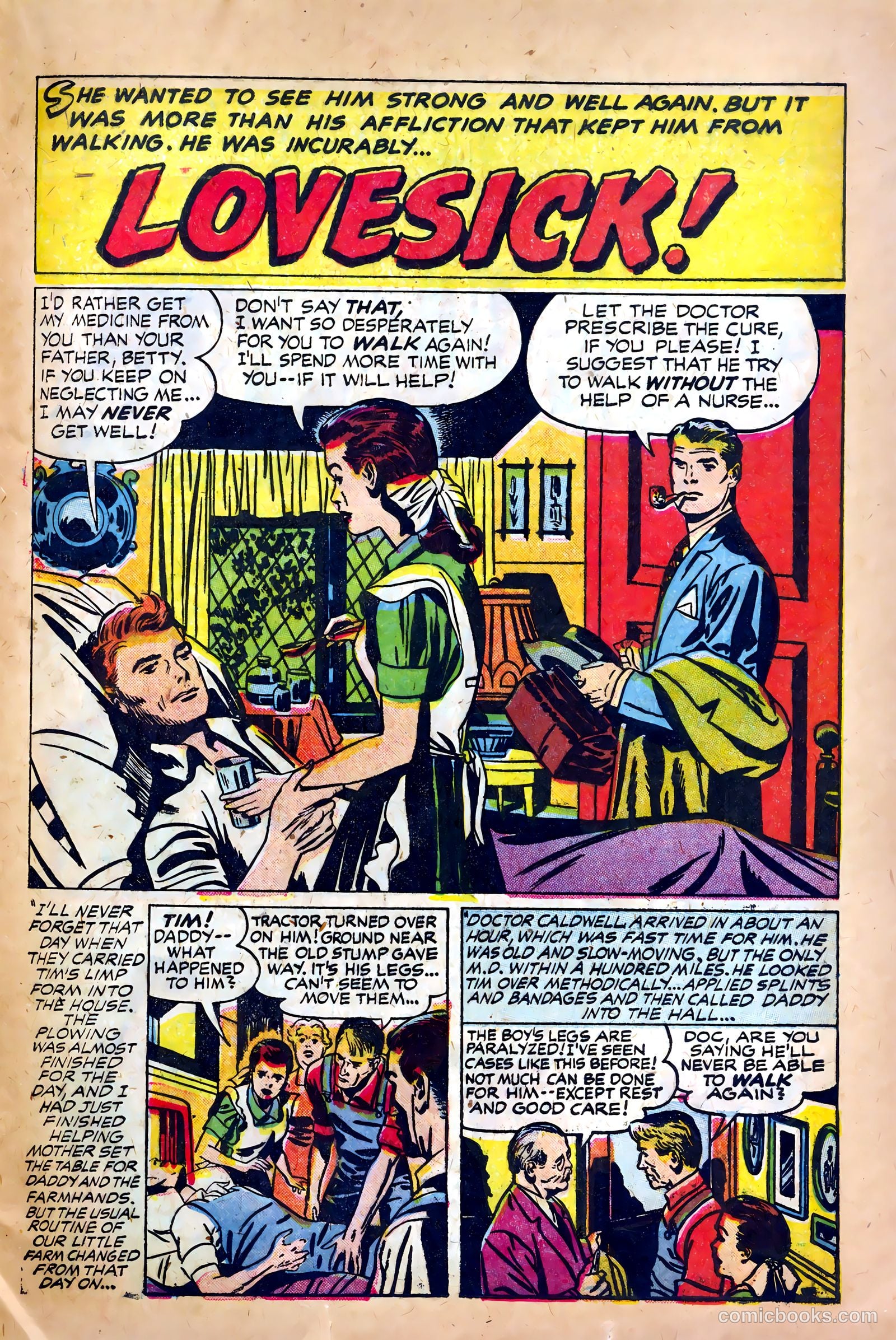 Young Romance #80 (1953) — page 25 of 36