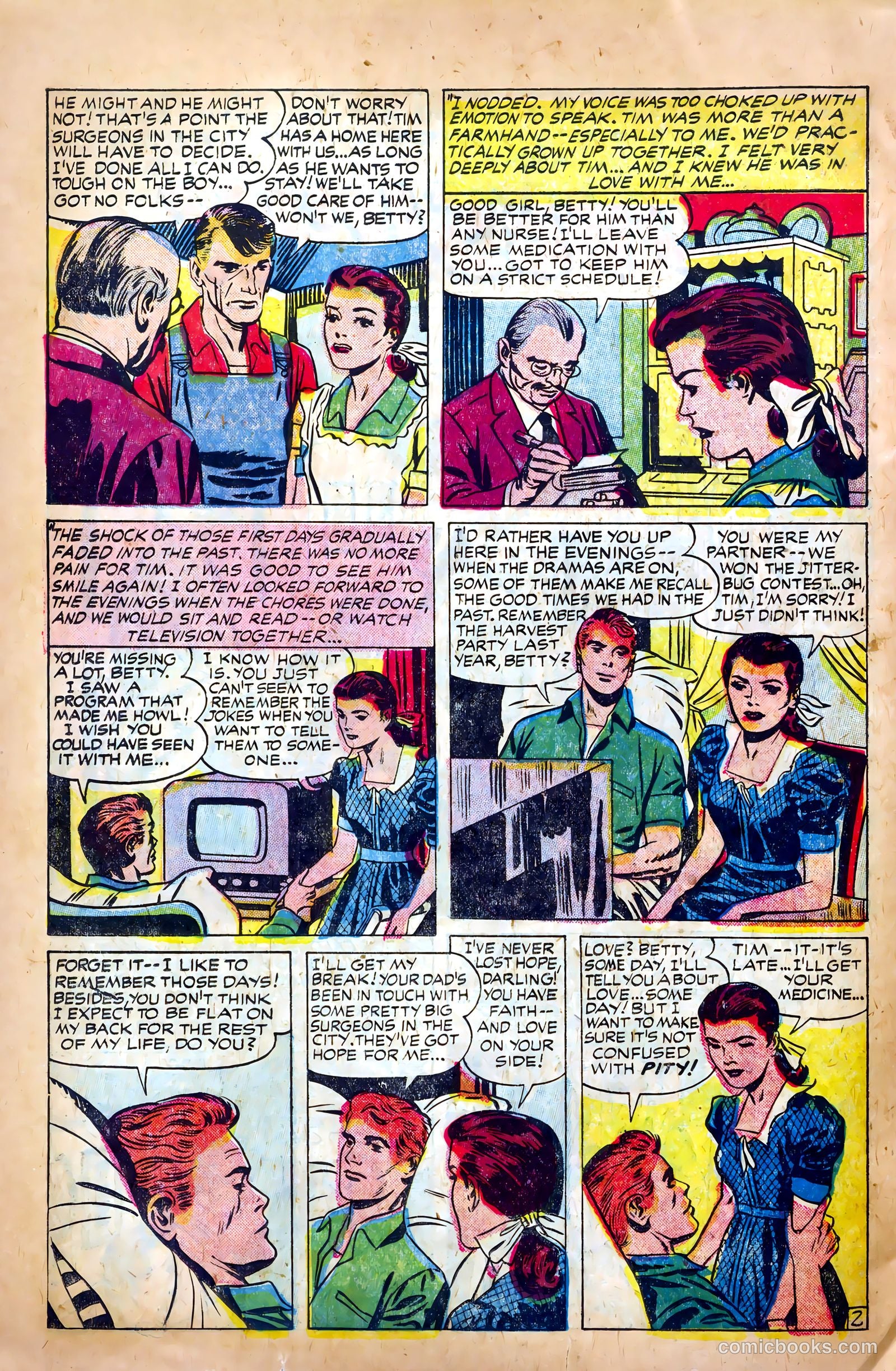 Young Romance #80 (1953) — page 26 of 36