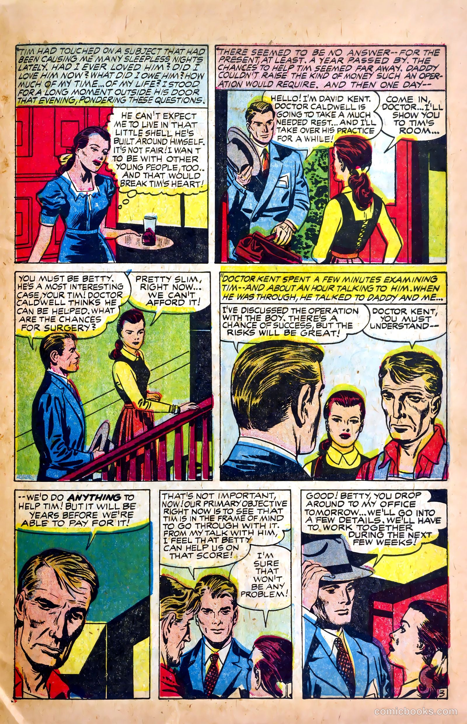 Young Romance #80 (1953) — page 27 of 36