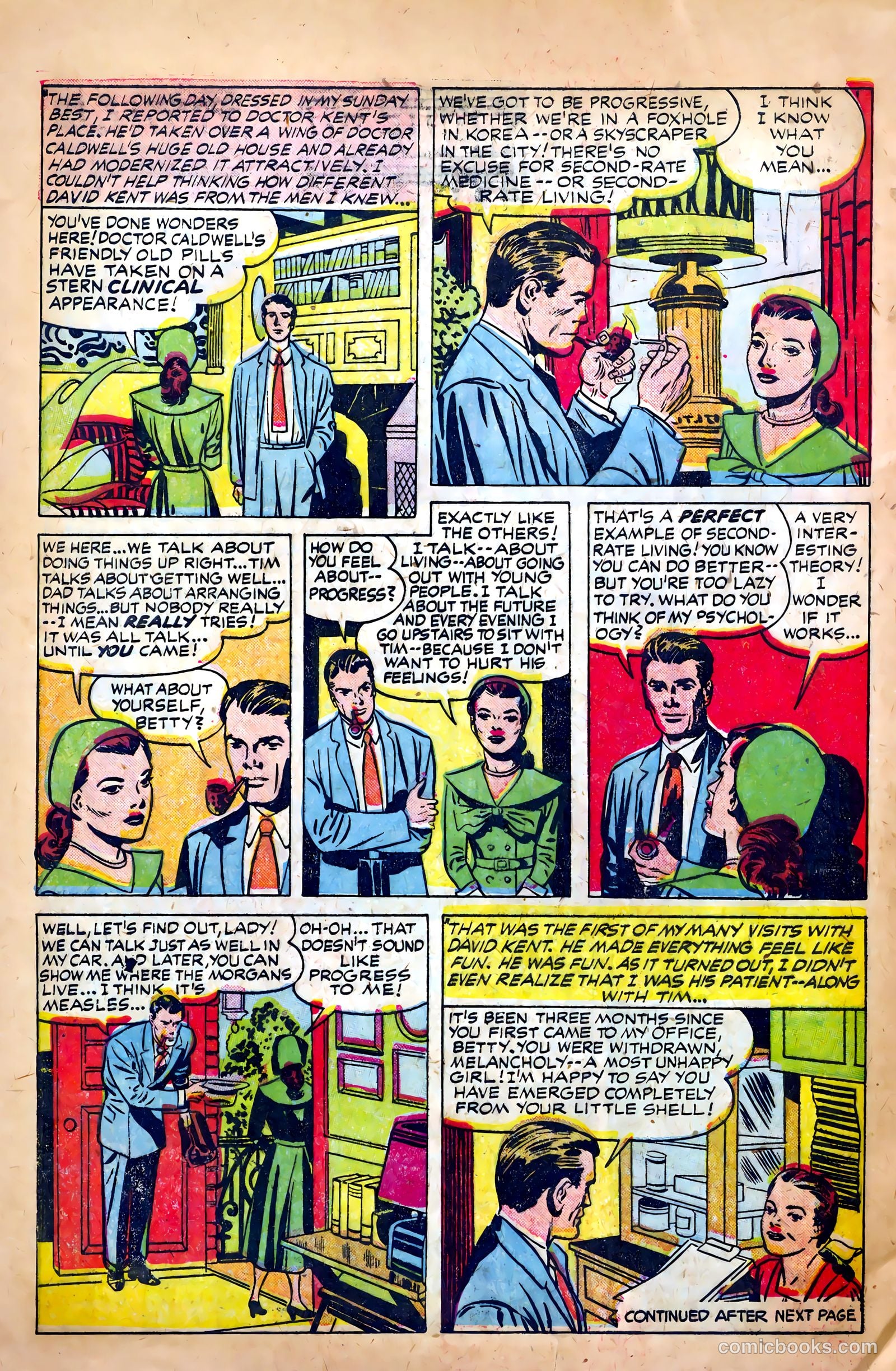 Young Romance #80 (1953) — page 28 of 36