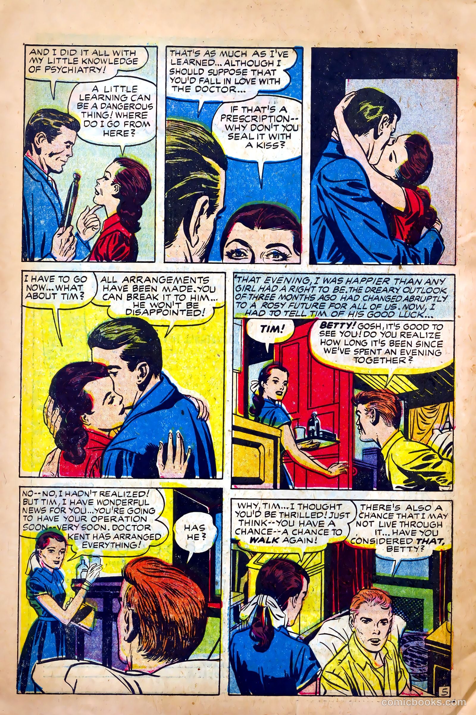 Young Romance #80 (1953) — page 30 of 36