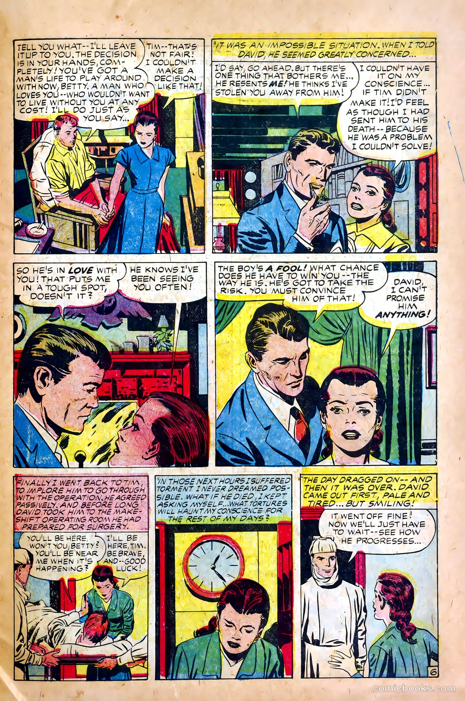Young Romance #80 (1953) — page 31 of 36