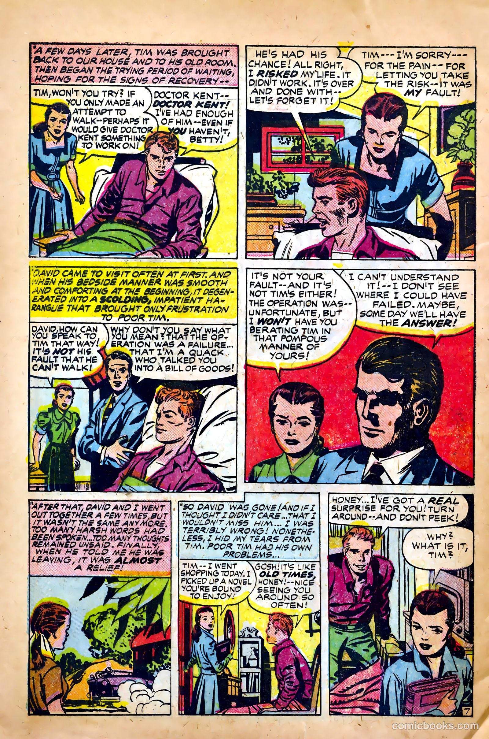 Young Romance #80 (1953) — page 32 of 36