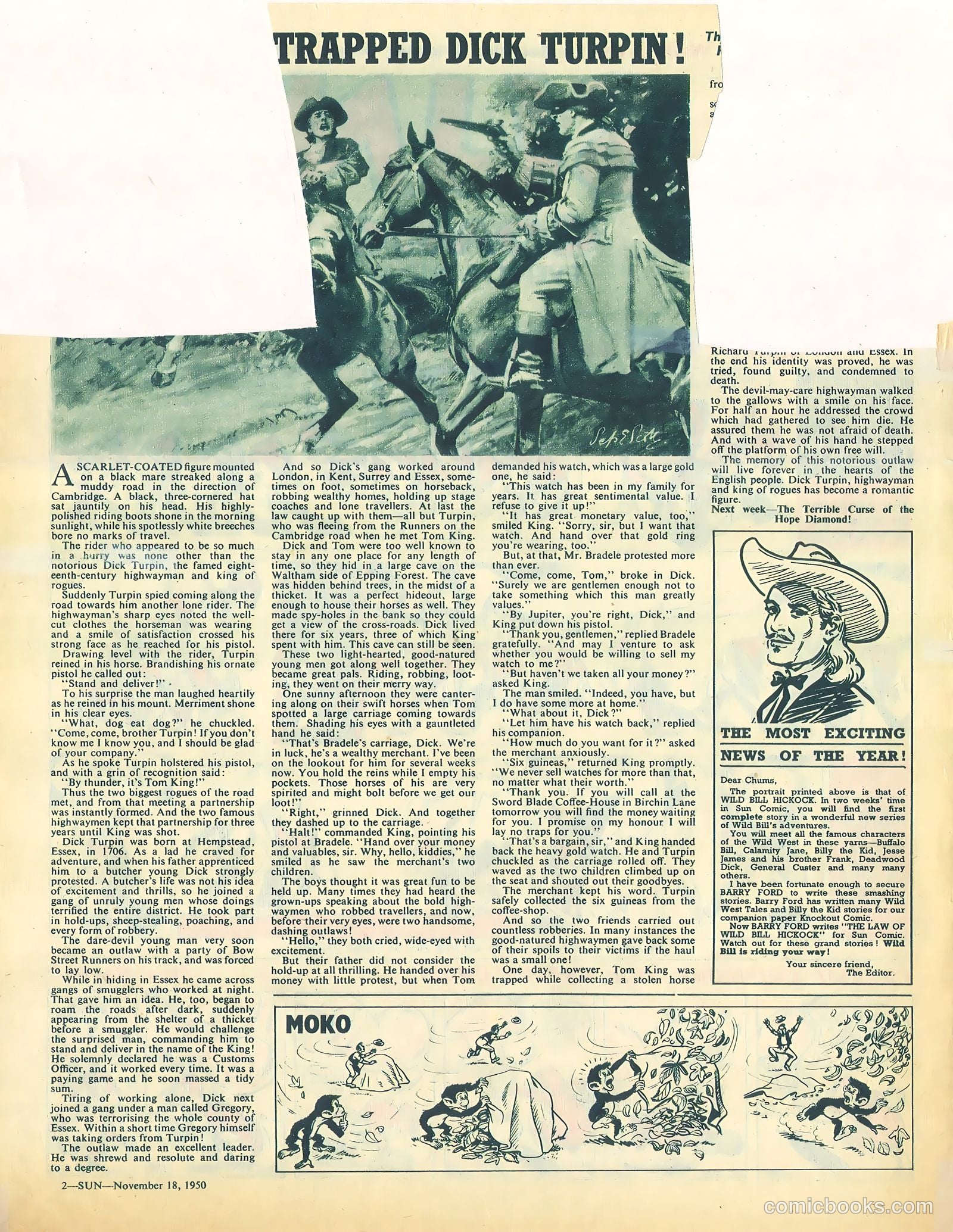 Sun #93 (1947) — page 2 of 7
