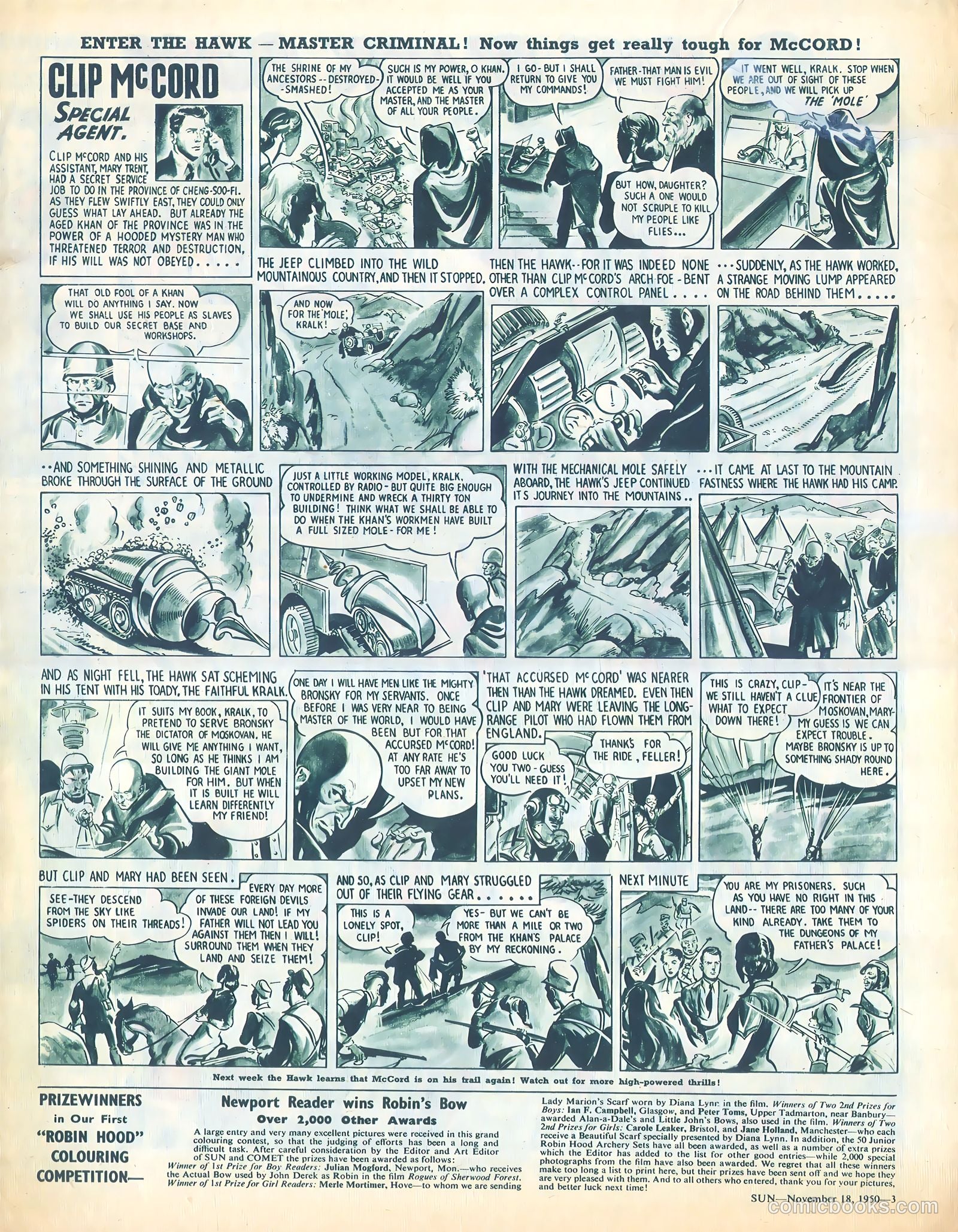 Sun #93 (1947) — page 3 of 7