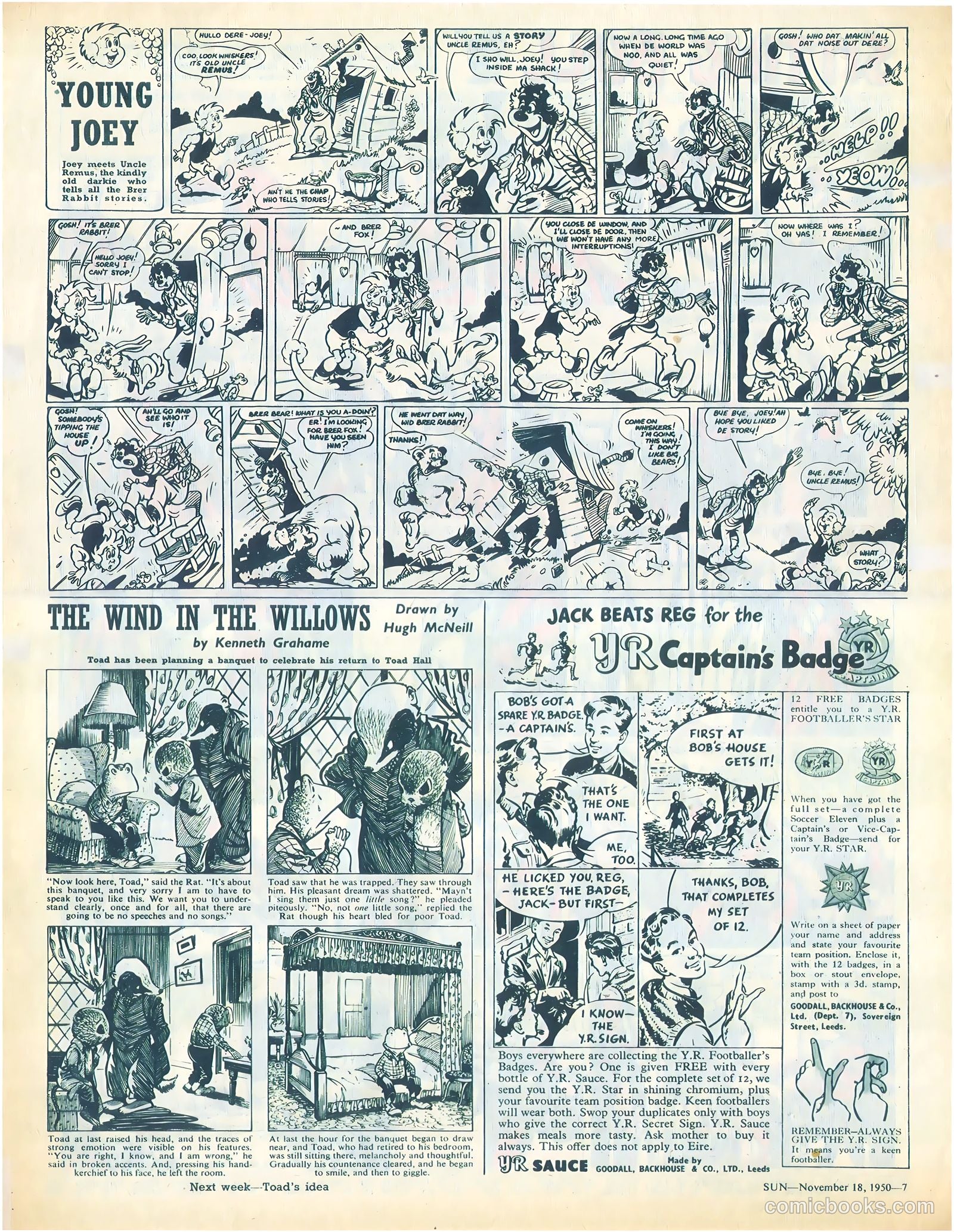Sun #93 (1947) — page 6 of 7