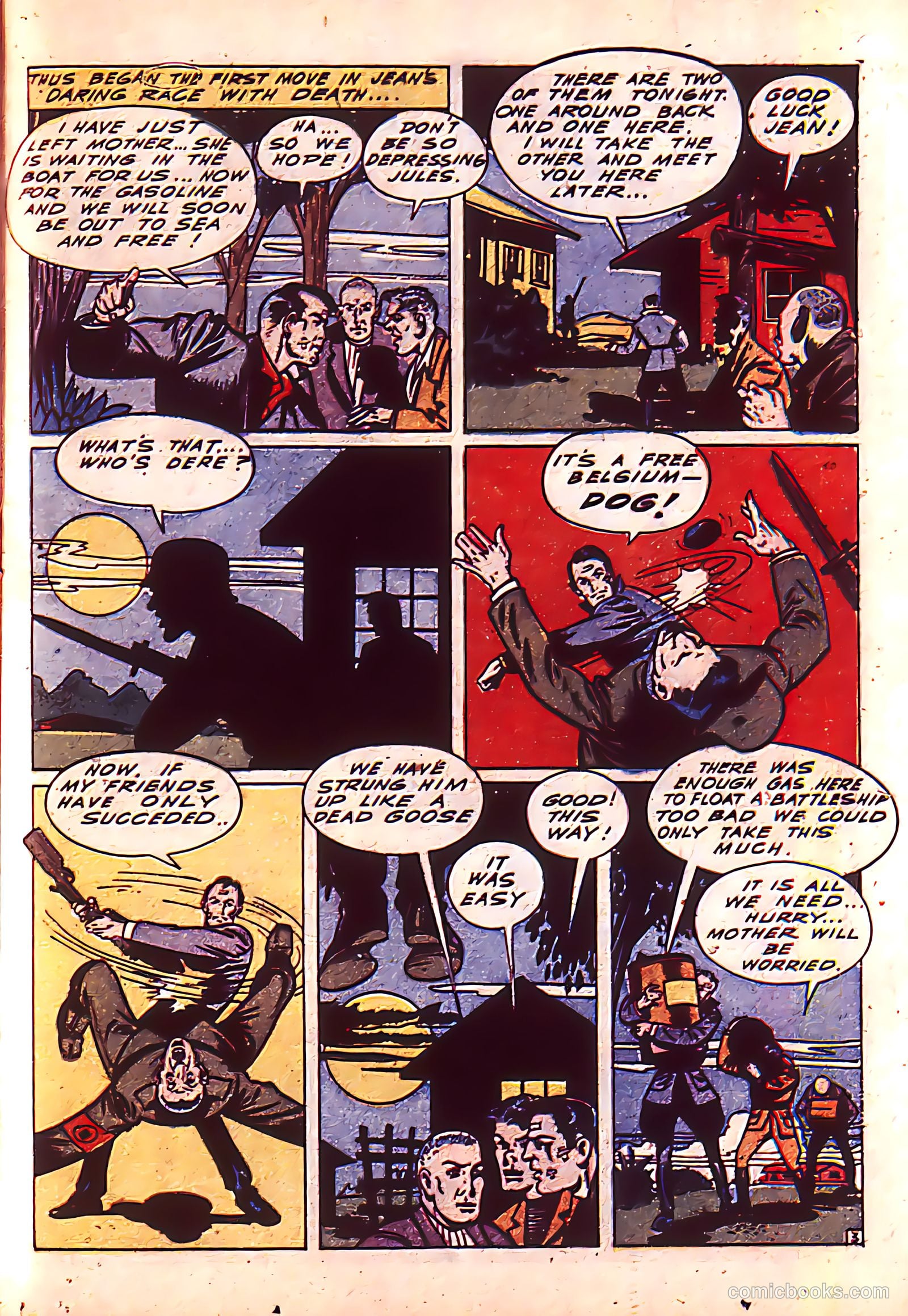 Boy Comics #17 (1950) — page 28 of 54