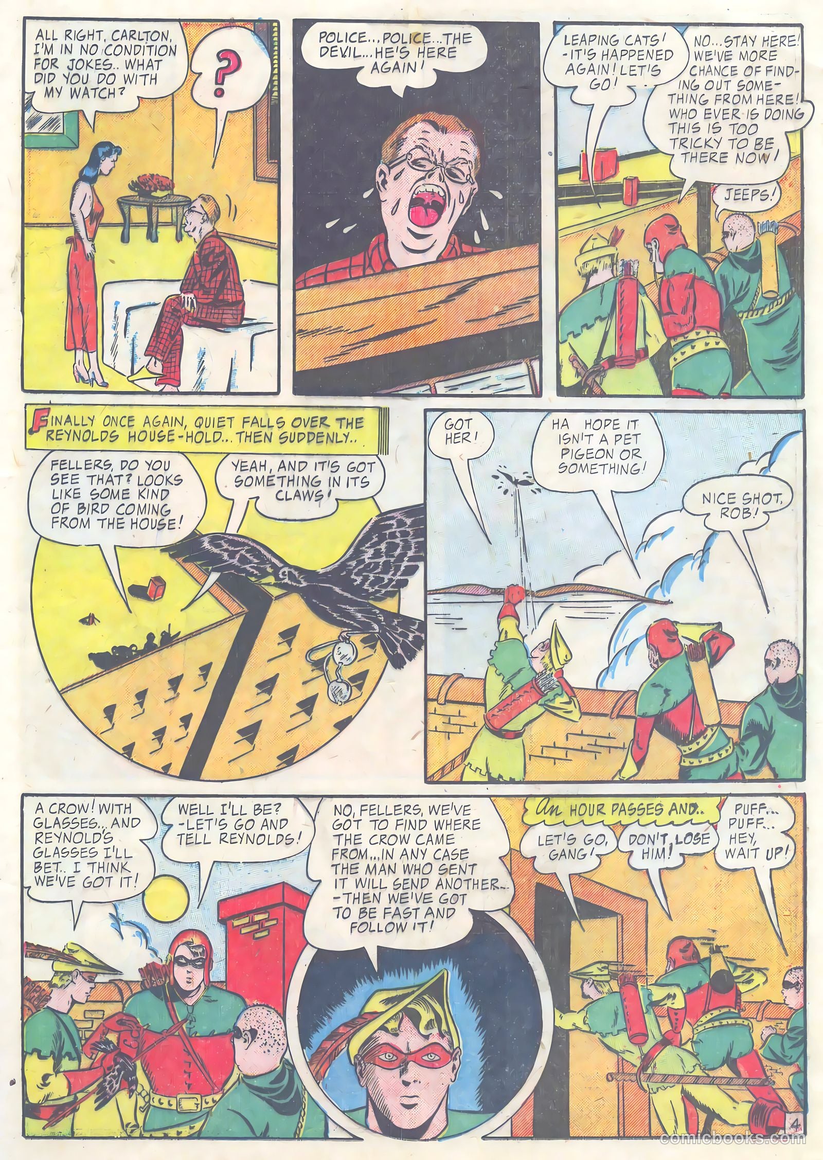 Boy Comics #17 (1950) — page 36 of 54