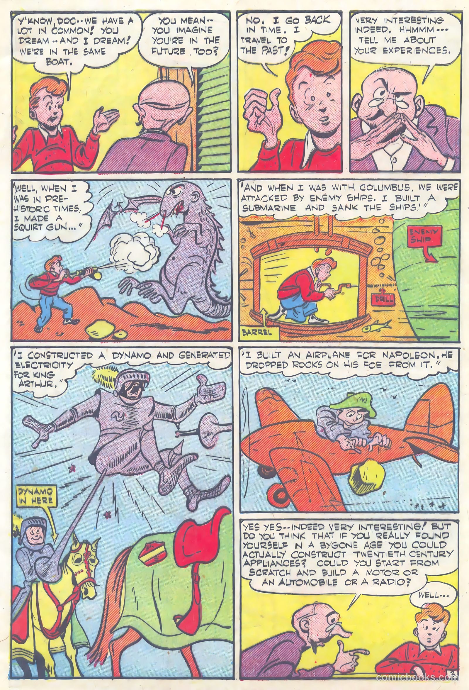 Boy Comics #17 (1950) — page 41 of 54