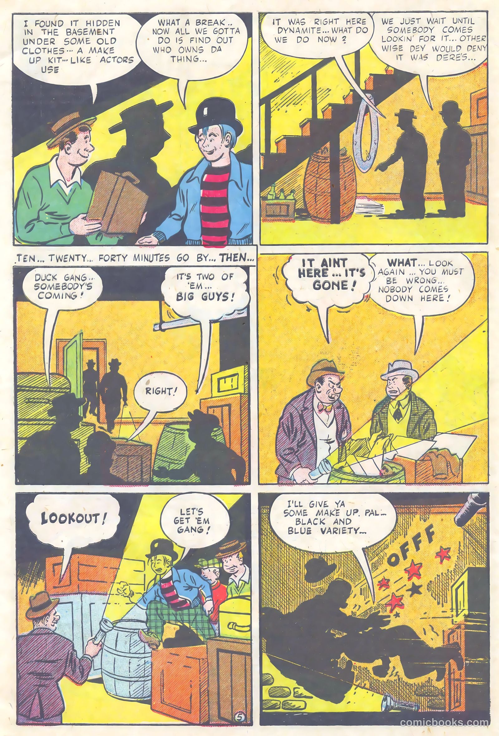 Boy Comics #17 (1950) — page 49 of 54