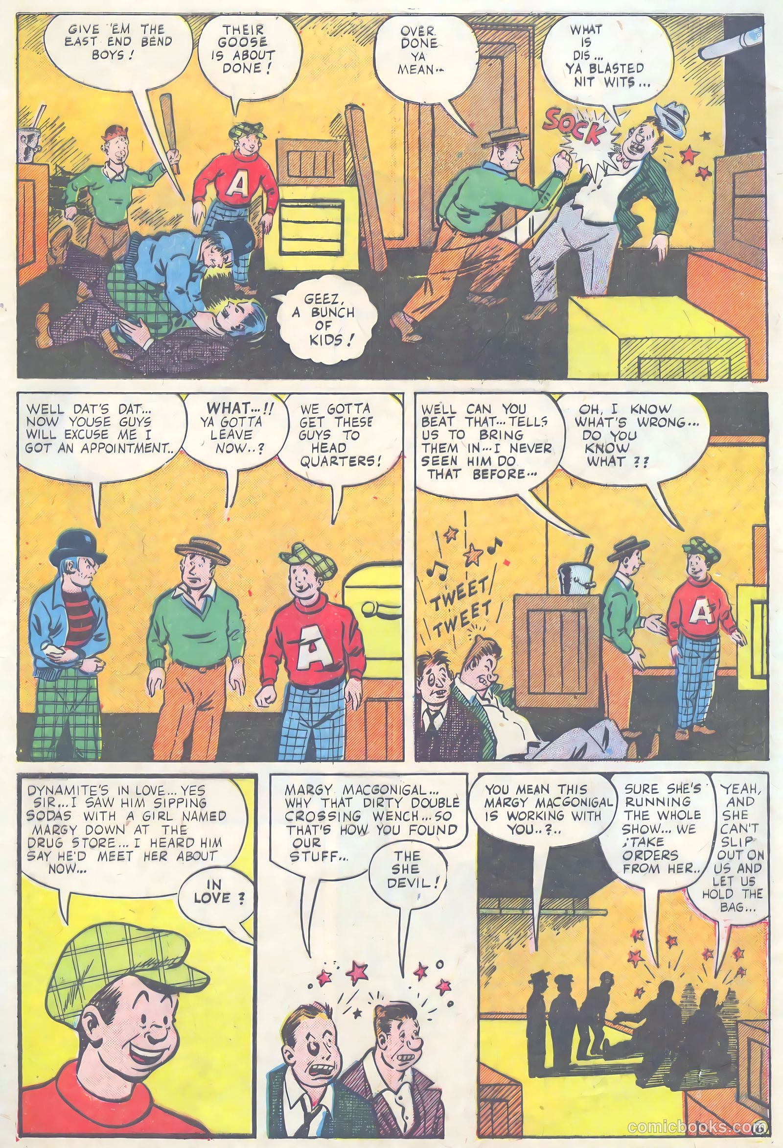 Boy Comics #17 (1950) — page 50 of 54