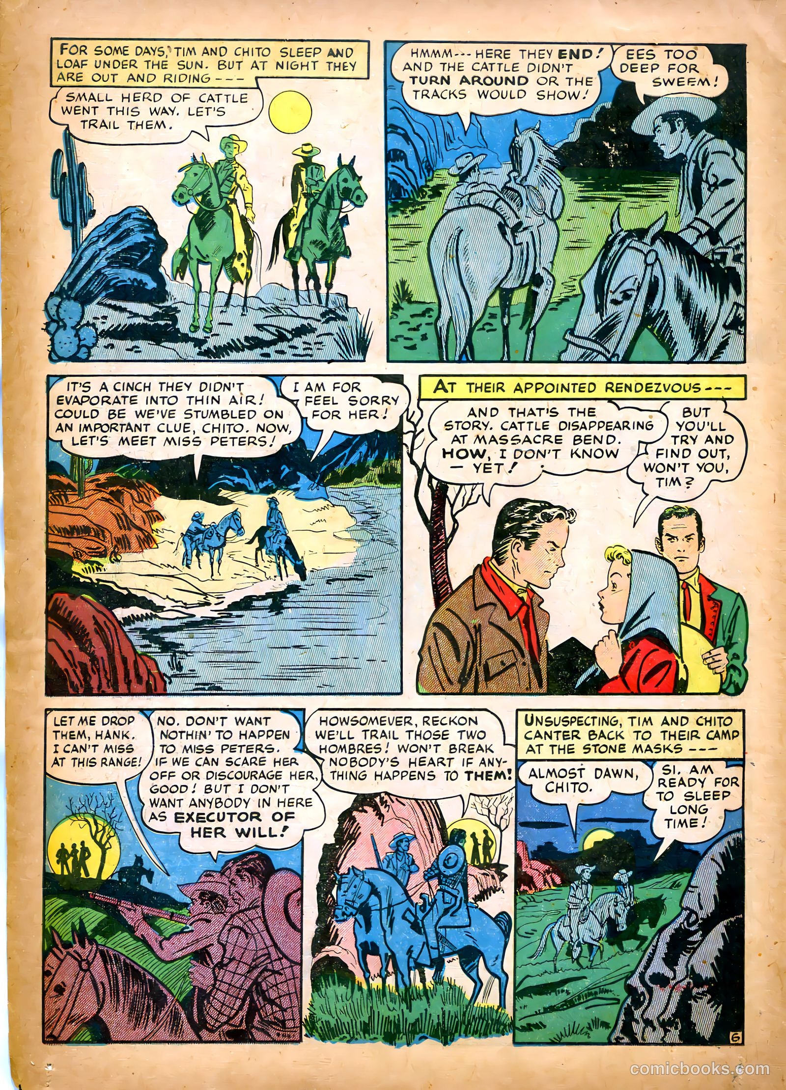 Tim Holt #2 (1948) — page 18 of 36