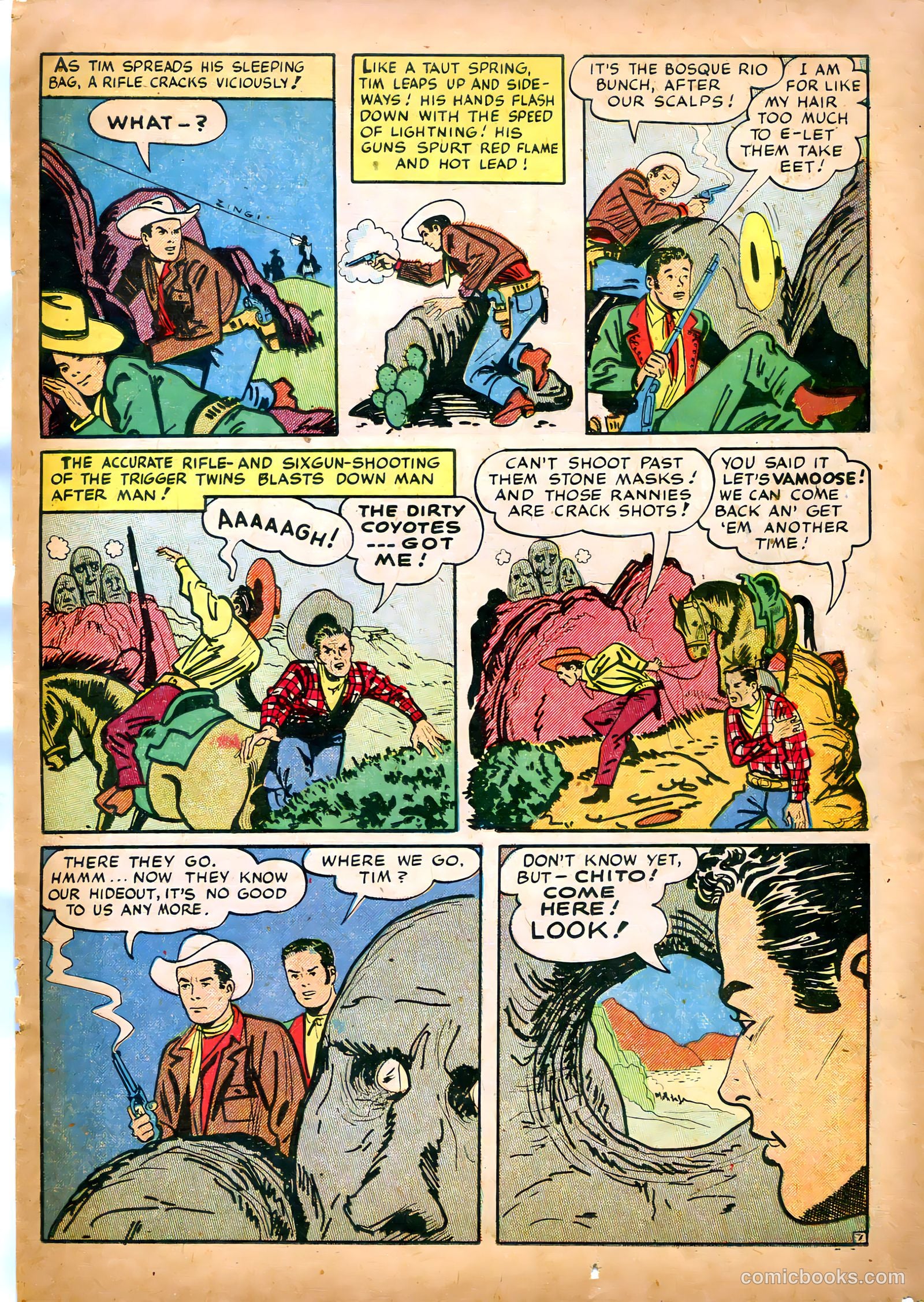 Tim Holt #2 (1948) — page 19 of 36