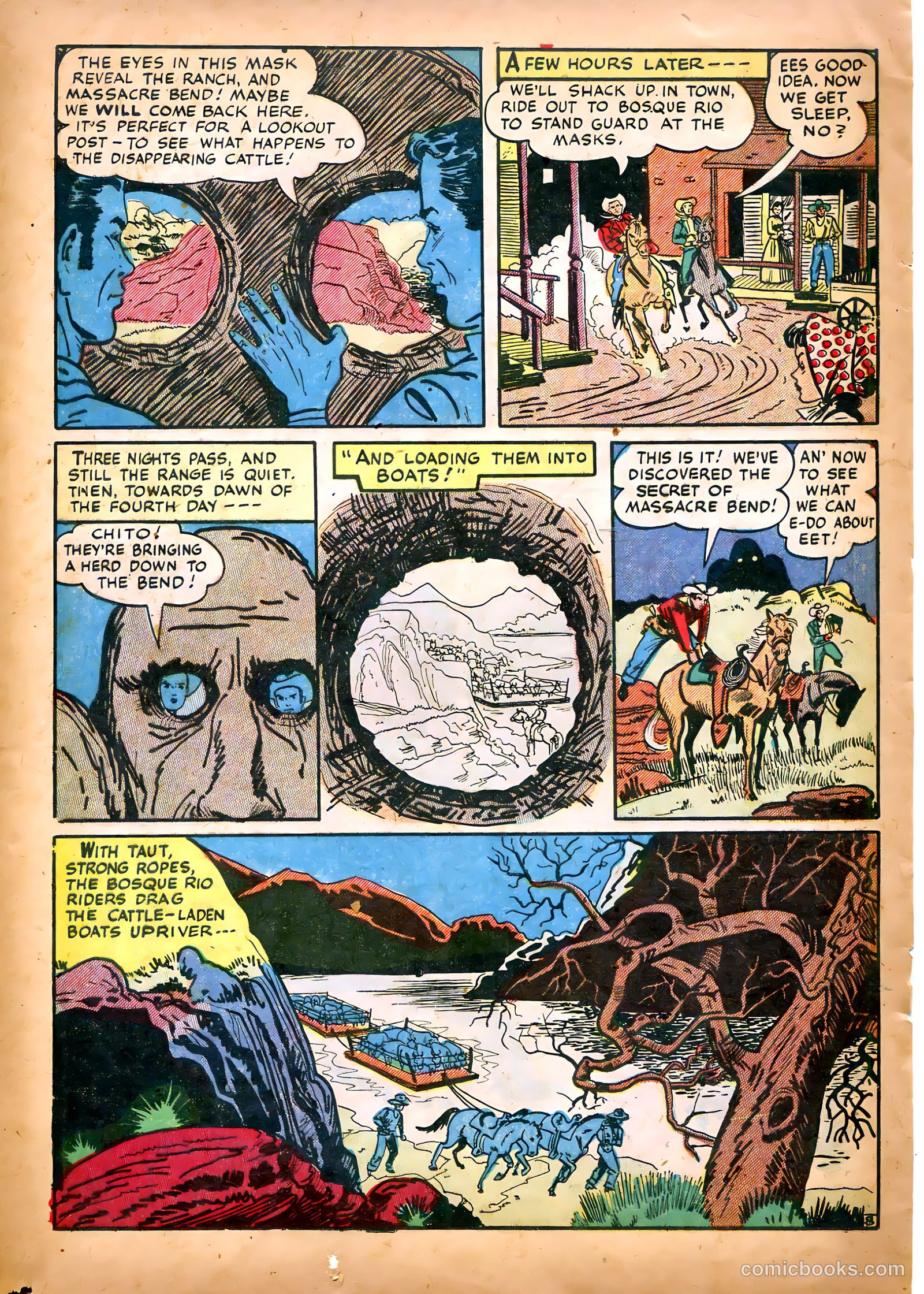 Tim Holt #2 (1948) — page 20 of 36