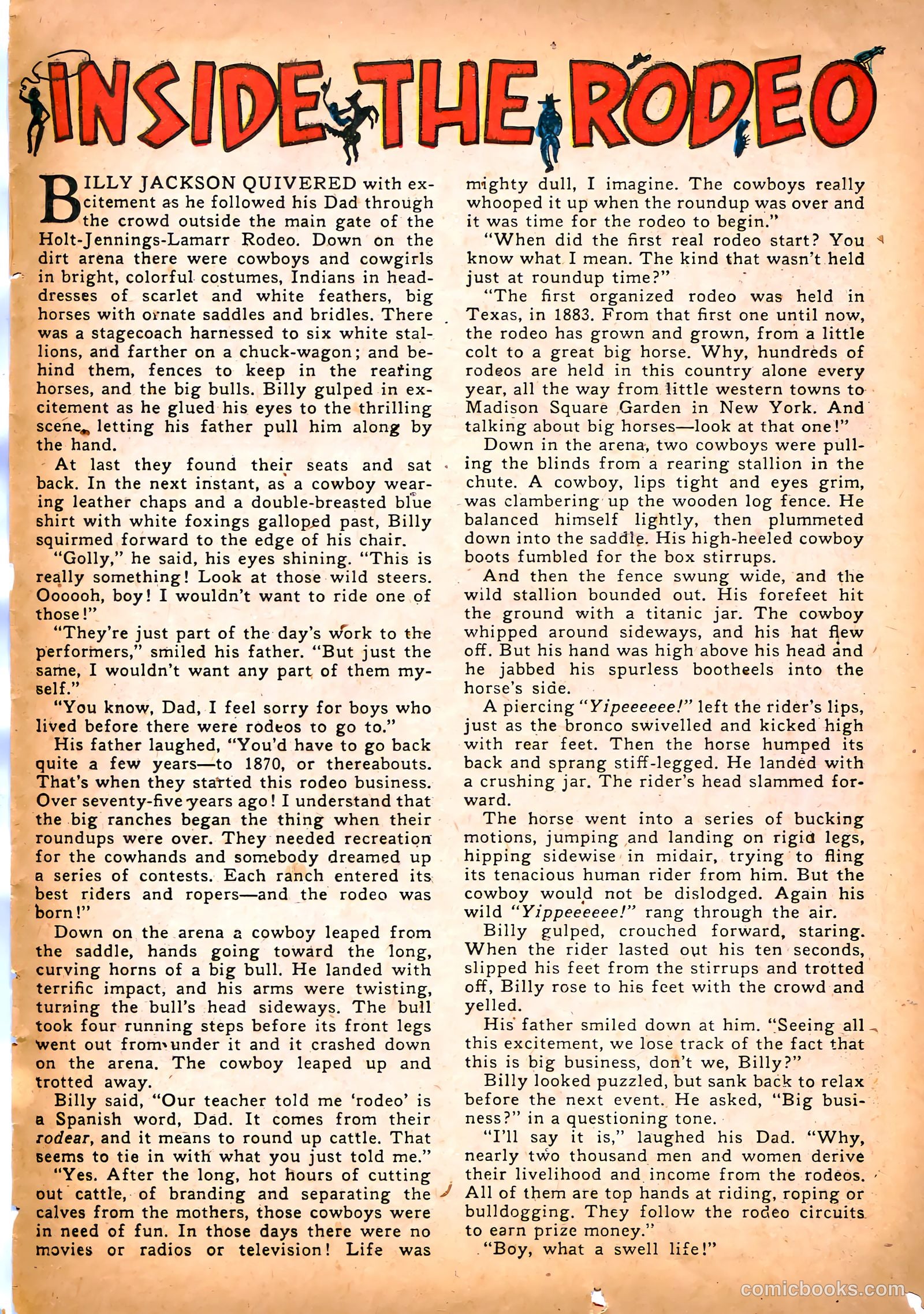 Tim Holt #2 (1948) — page 23 of 36