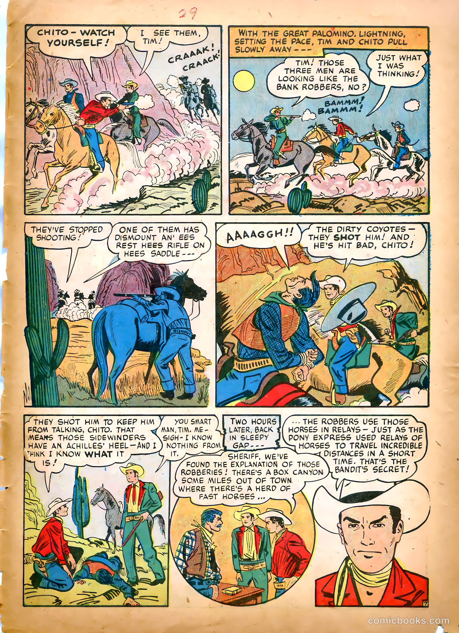 Tim Holt #2 (1948) — page 31 of 36