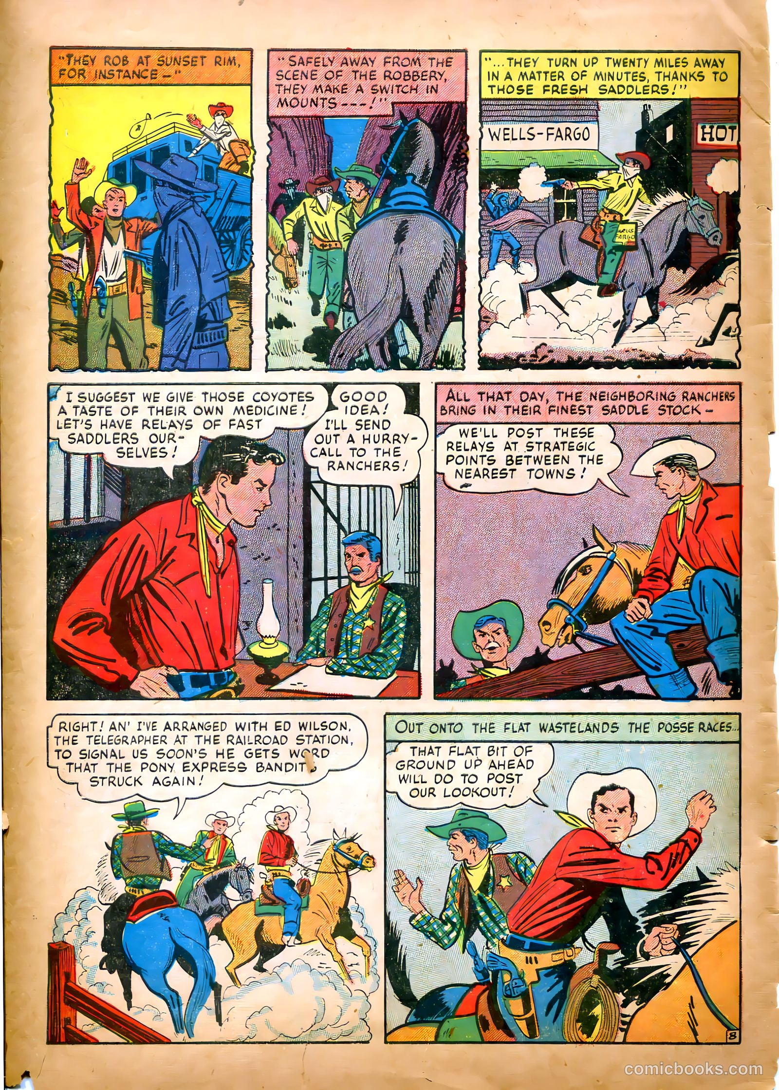 Tim Holt #2 (1948) — page 32 of 36