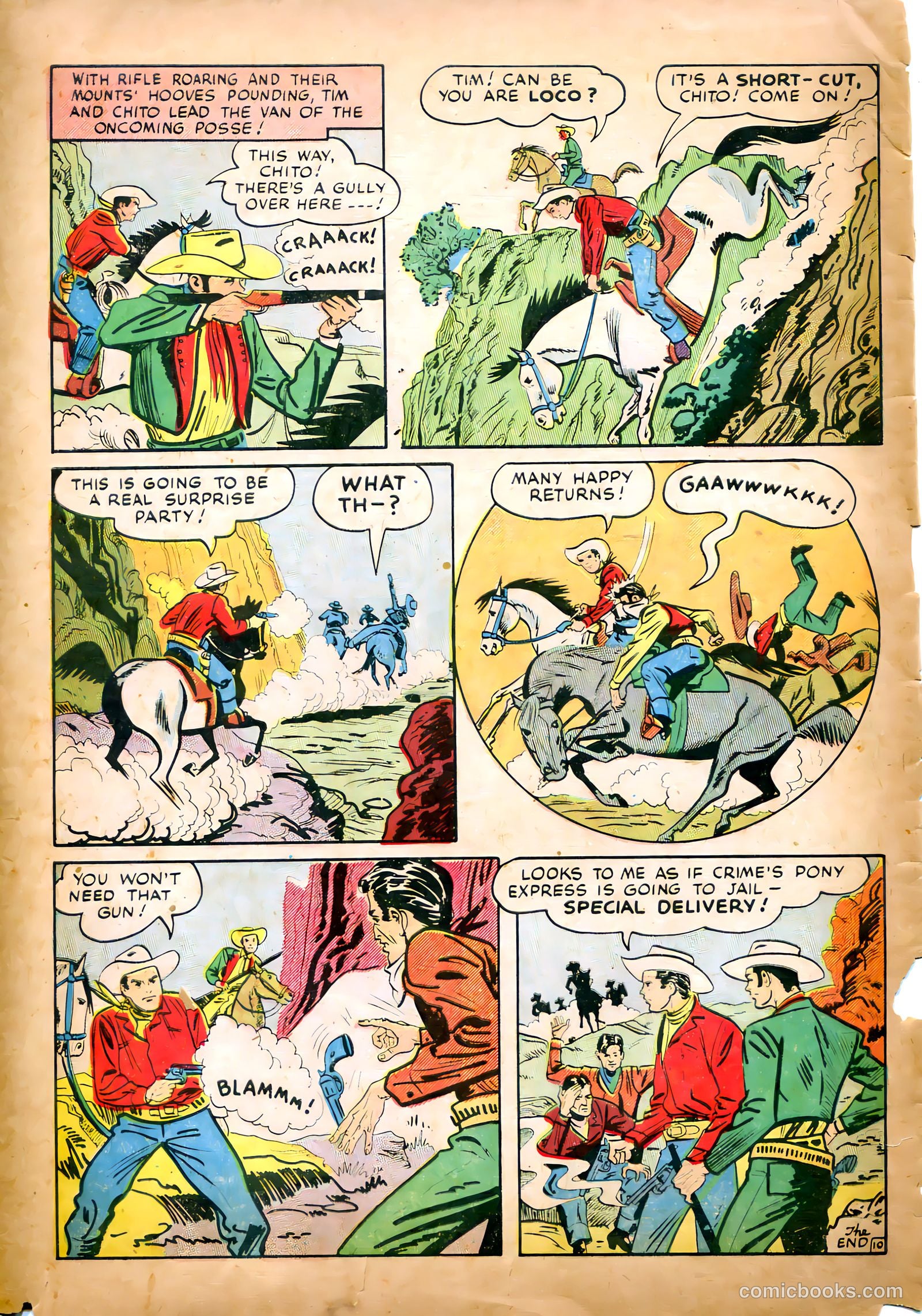 Tim Holt #2 (1948) — page 34 of 36