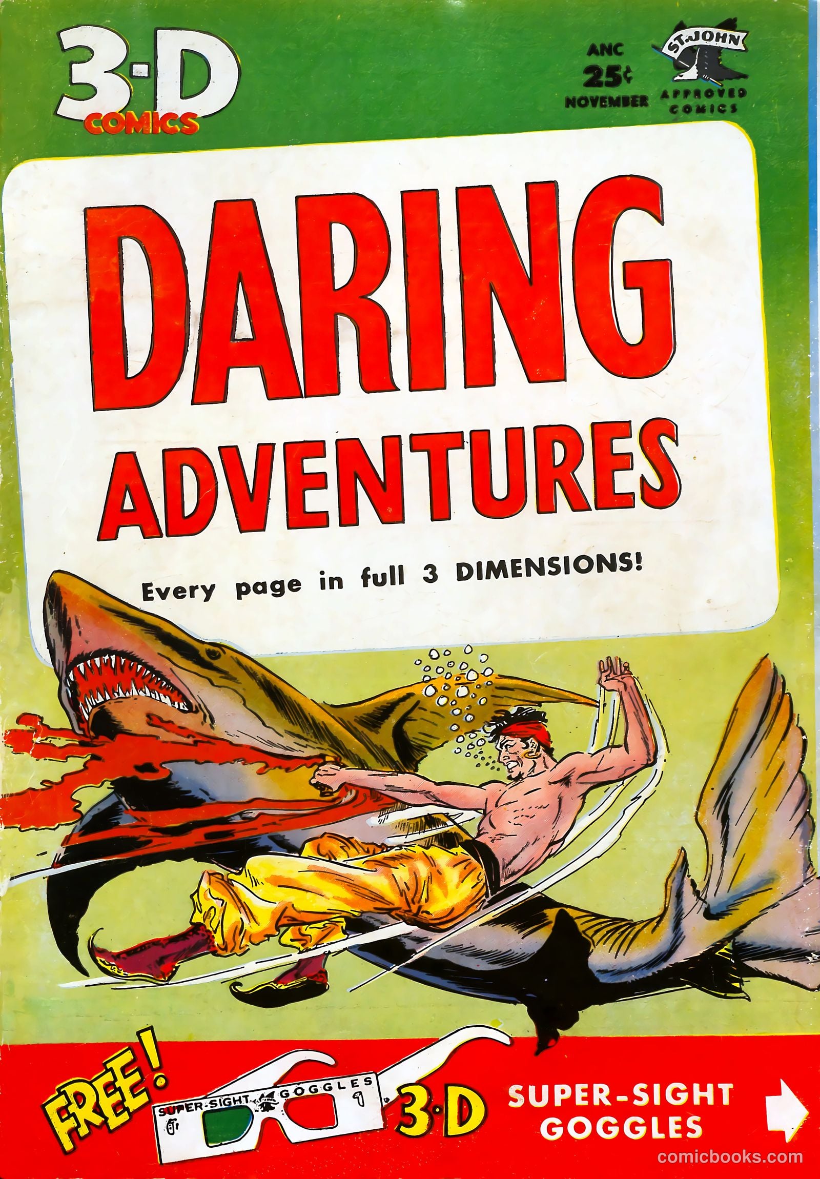 Daring Adventures 1 #3D