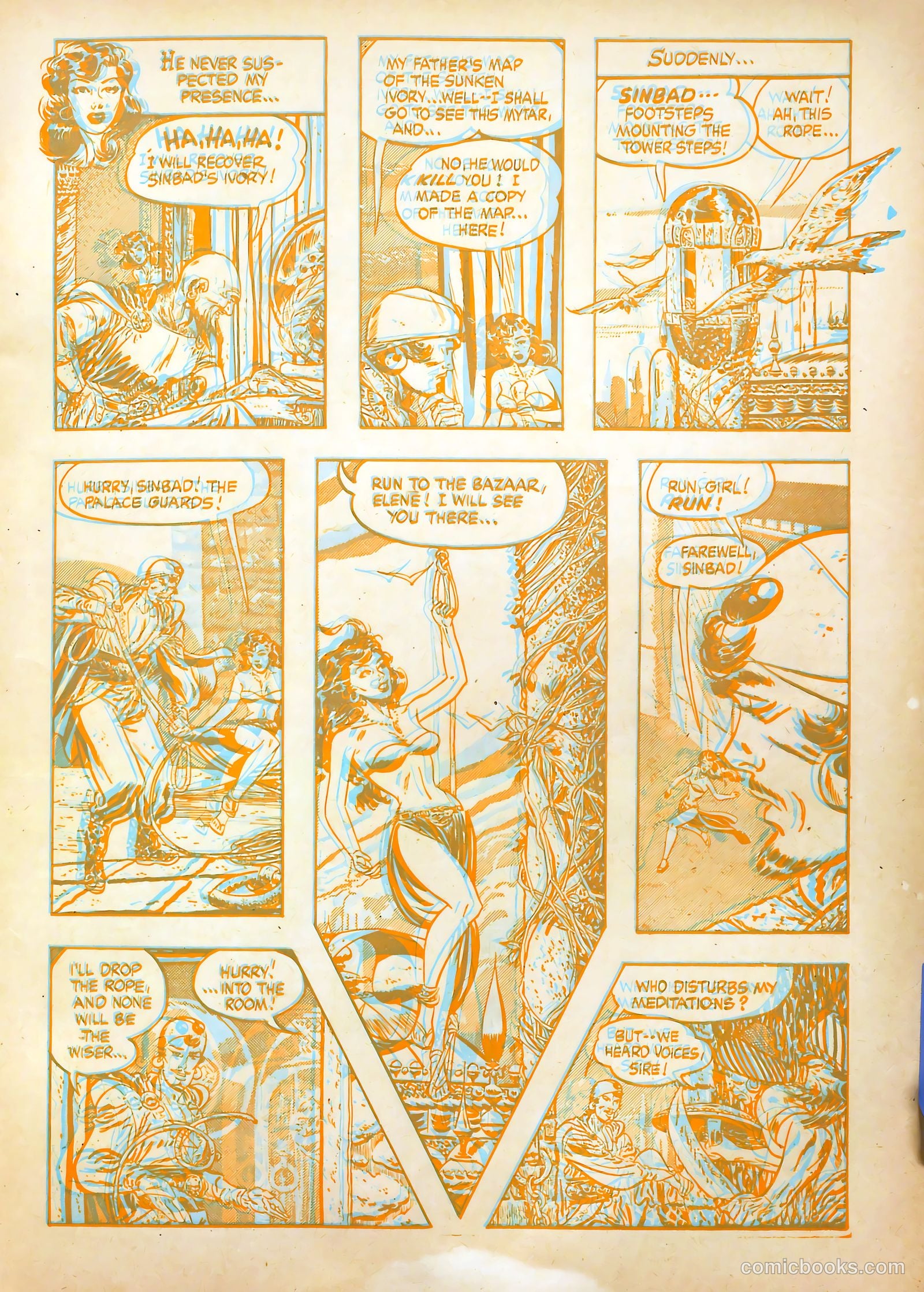 Daring Adventures 1 #3D — page 5 of 36