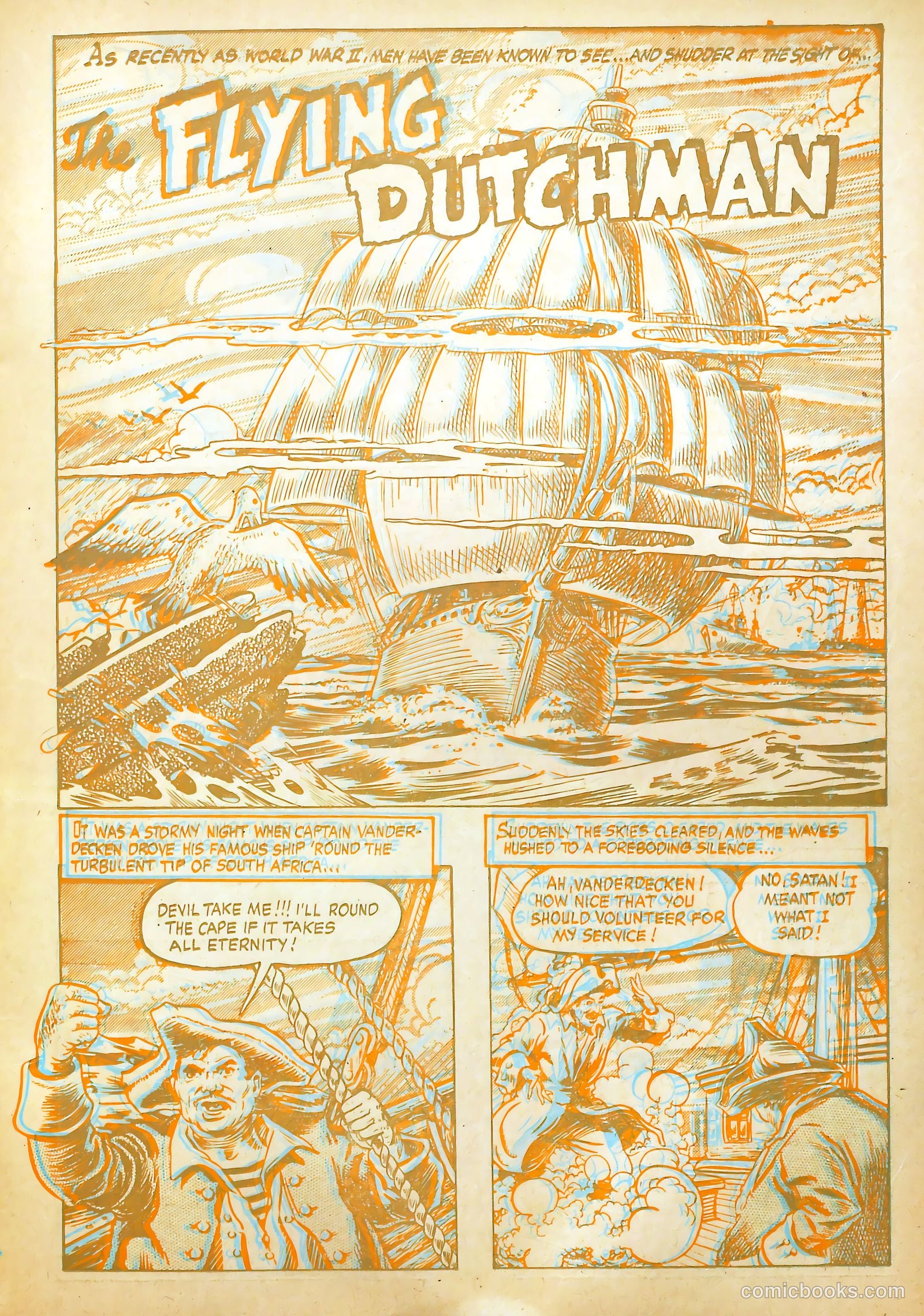Daring Adventures 1 #3D — page 11 of 36