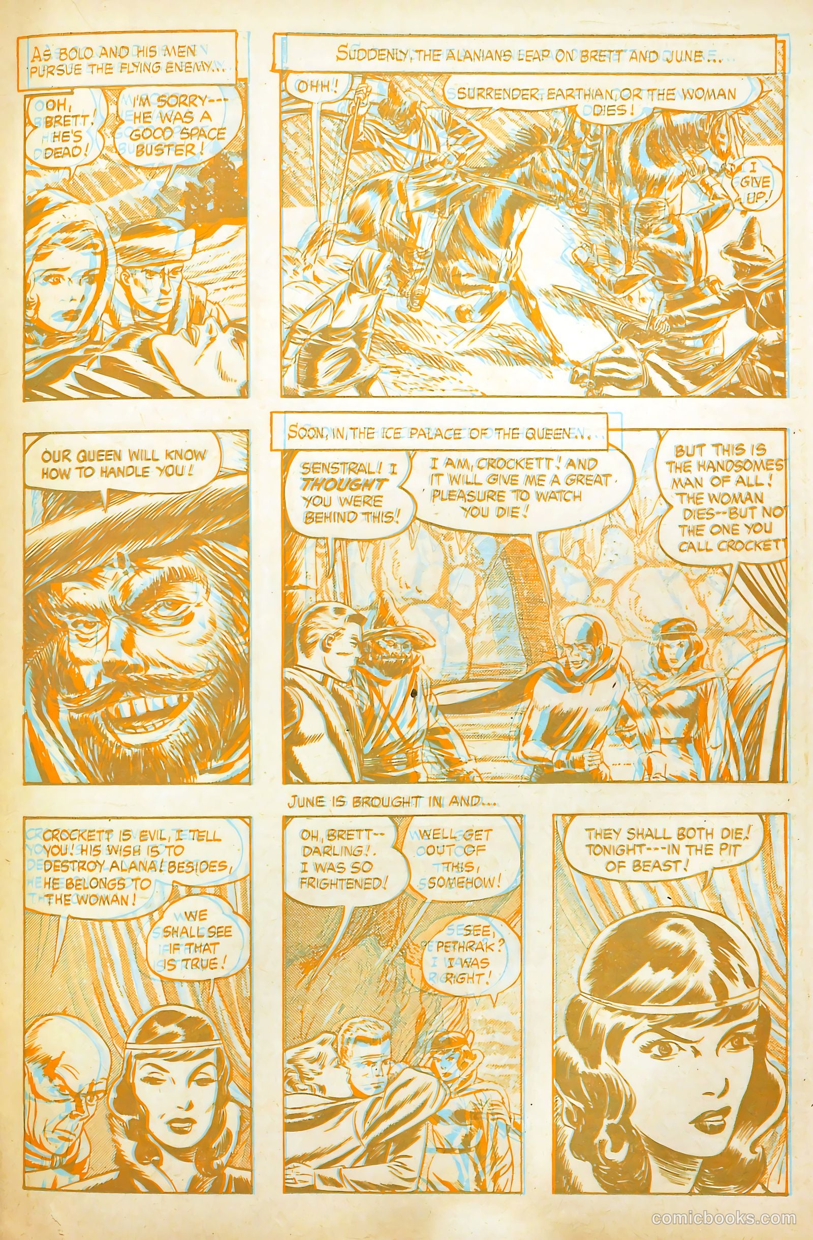Daring Adventures 1 #3D — page 21 of 36