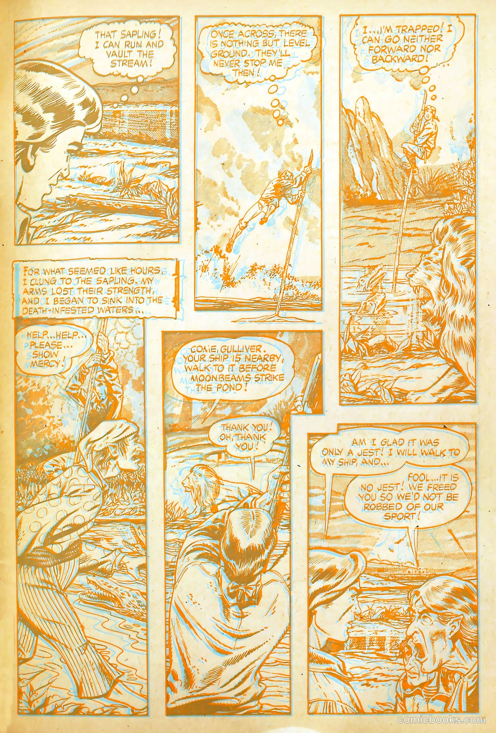 Daring Adventures 1 #3D — page 31 of 36