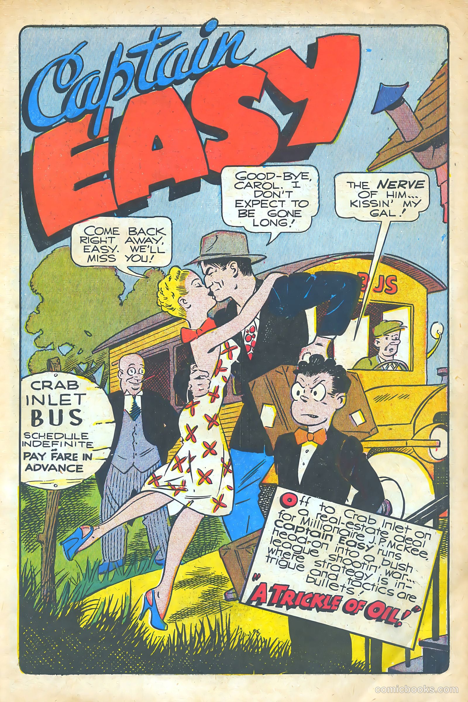 Captain Easy #14 (1950) — page 3 of 52