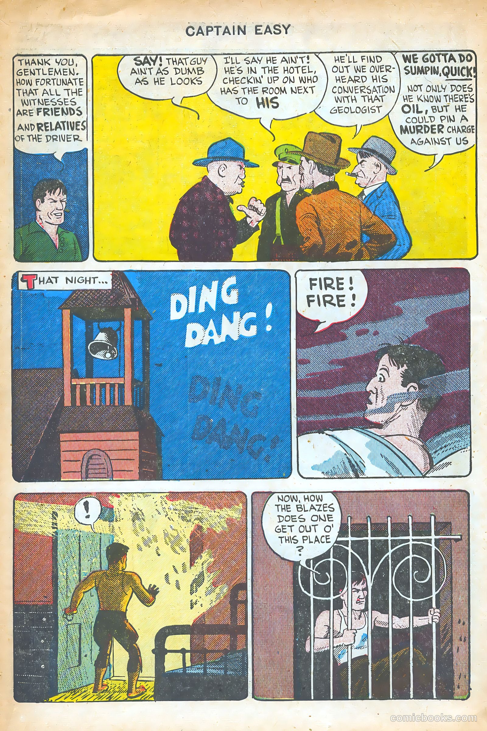 Captain Easy #14 (1950) — page 12 of 52