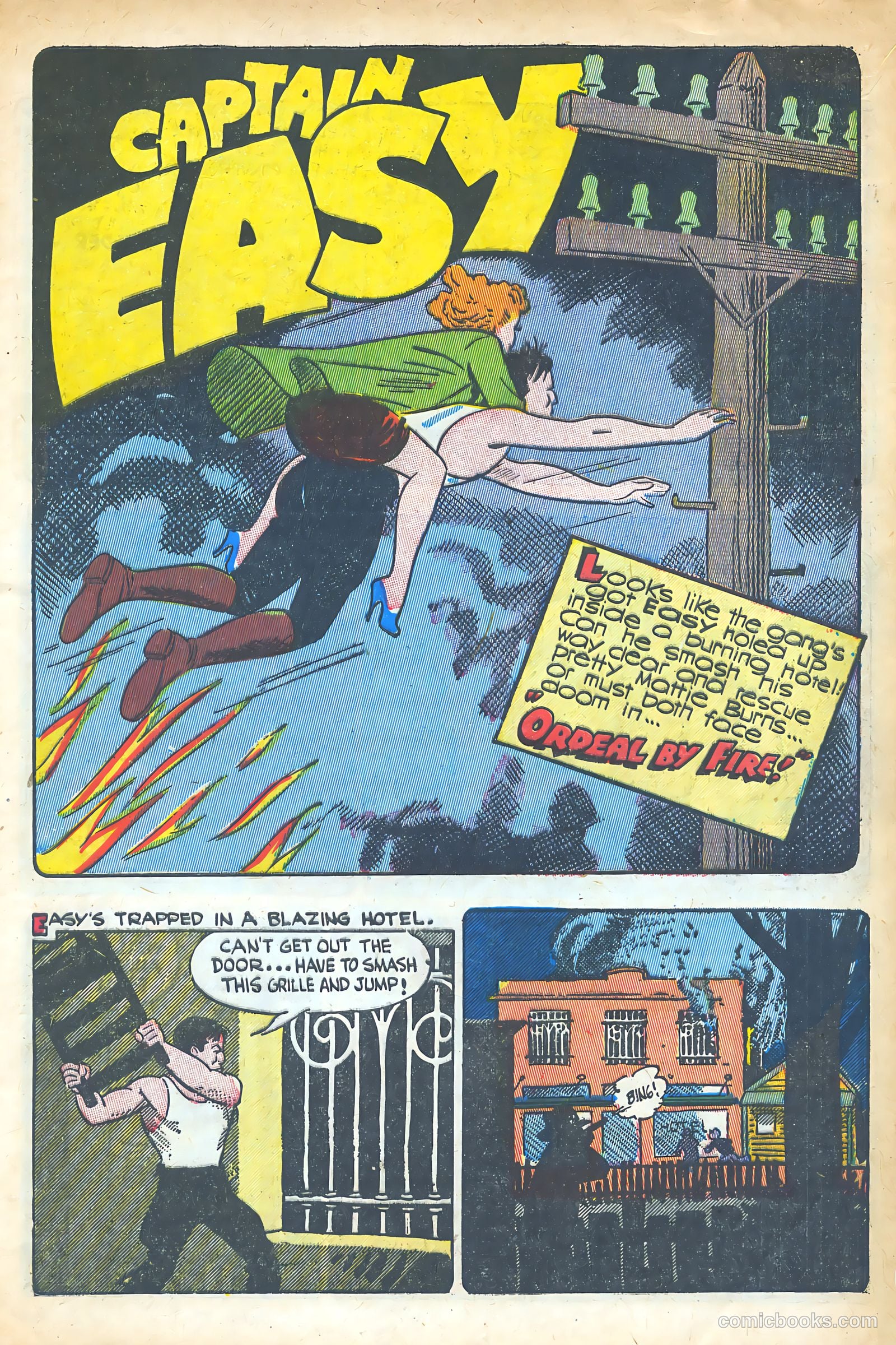Captain Easy #14 (1950) — page 13 of 52