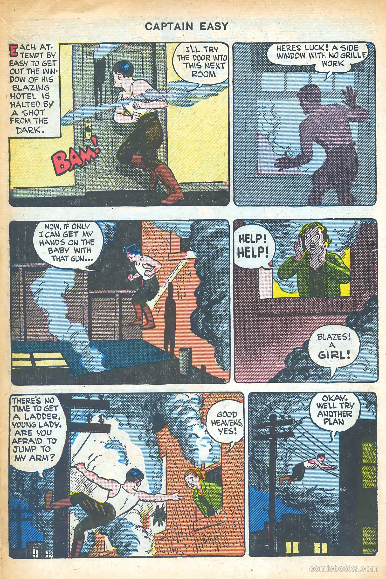 Captain Easy #14 (1950) — page 14 of 52