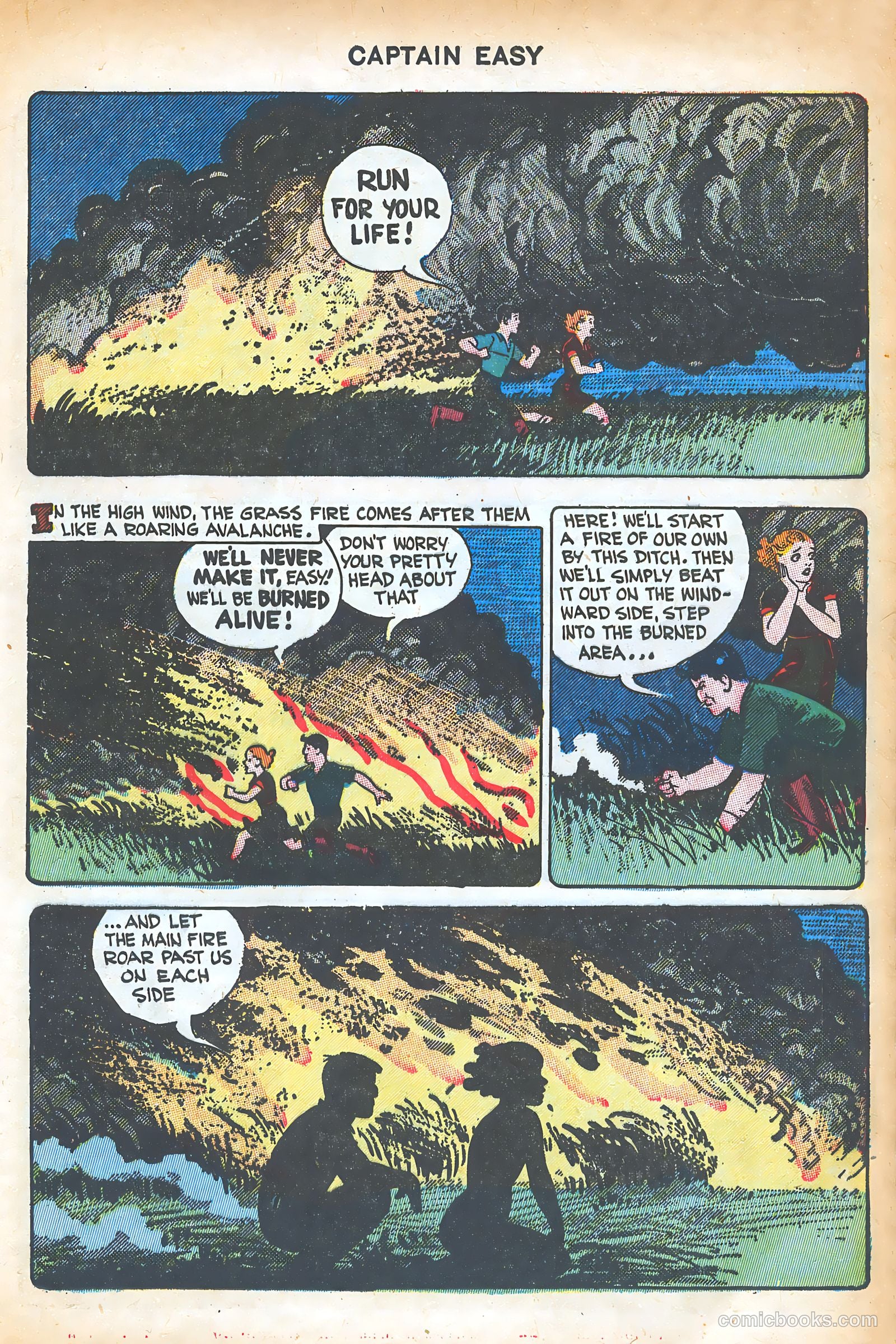 Captain Easy #14 (1950) — page 21 of 52