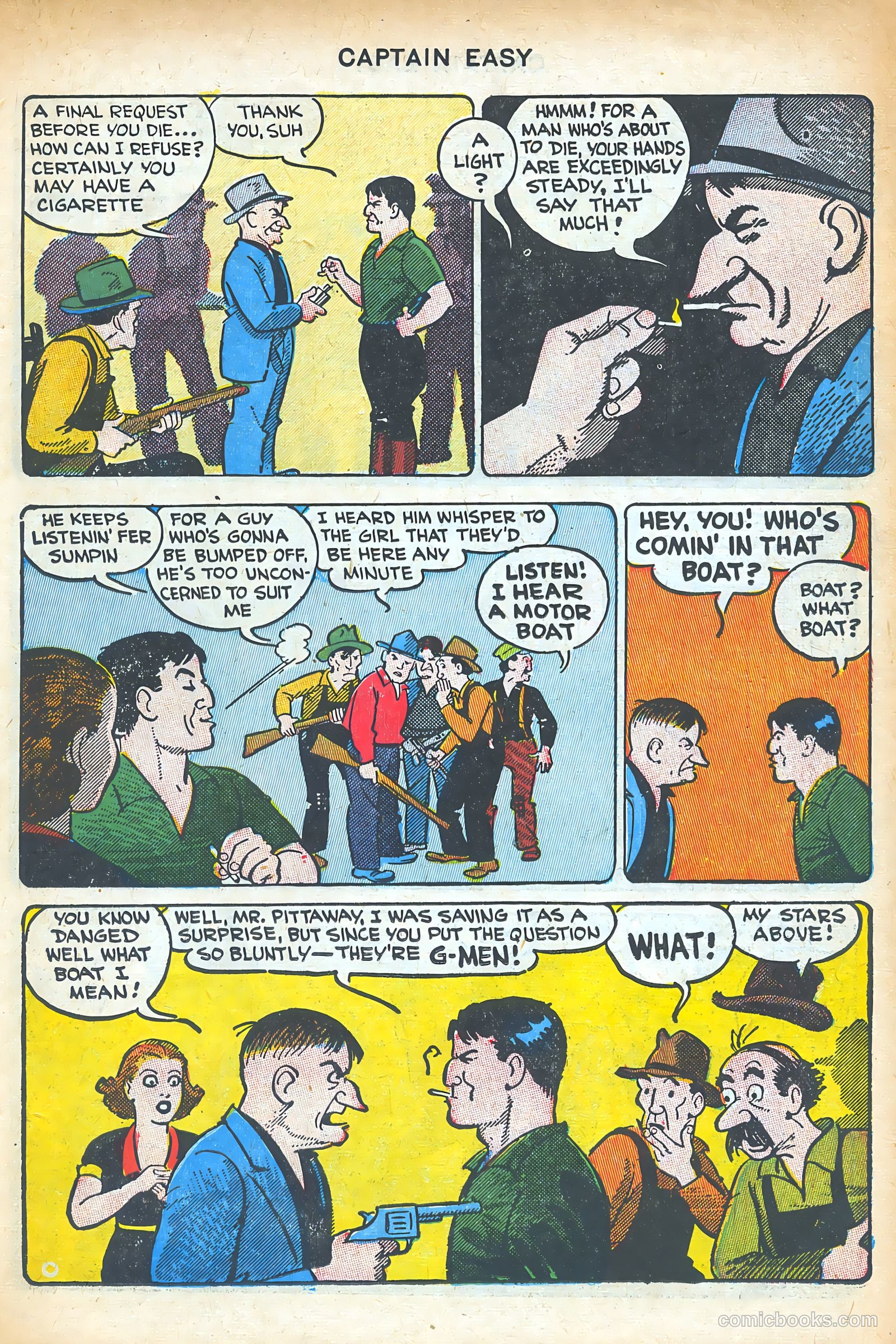 Captain Easy #14 (1950) — page 29 of 52