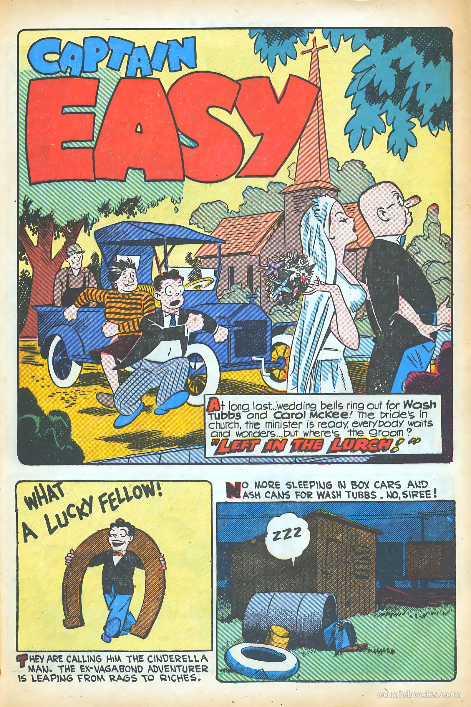 Captain Easy #14 (1950) — page 33 of 52
