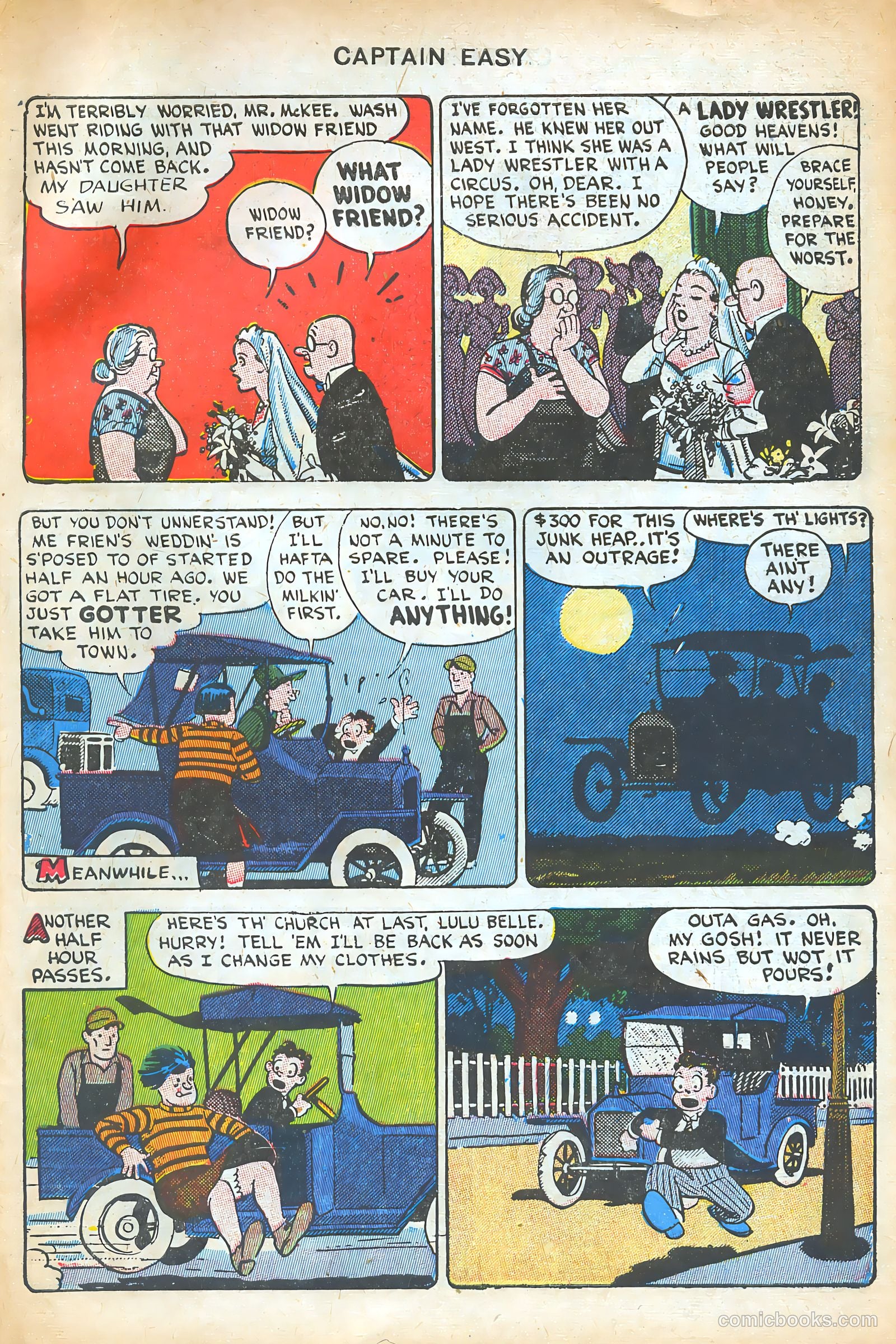 Captain Easy #14 (1950) — page 41 of 52