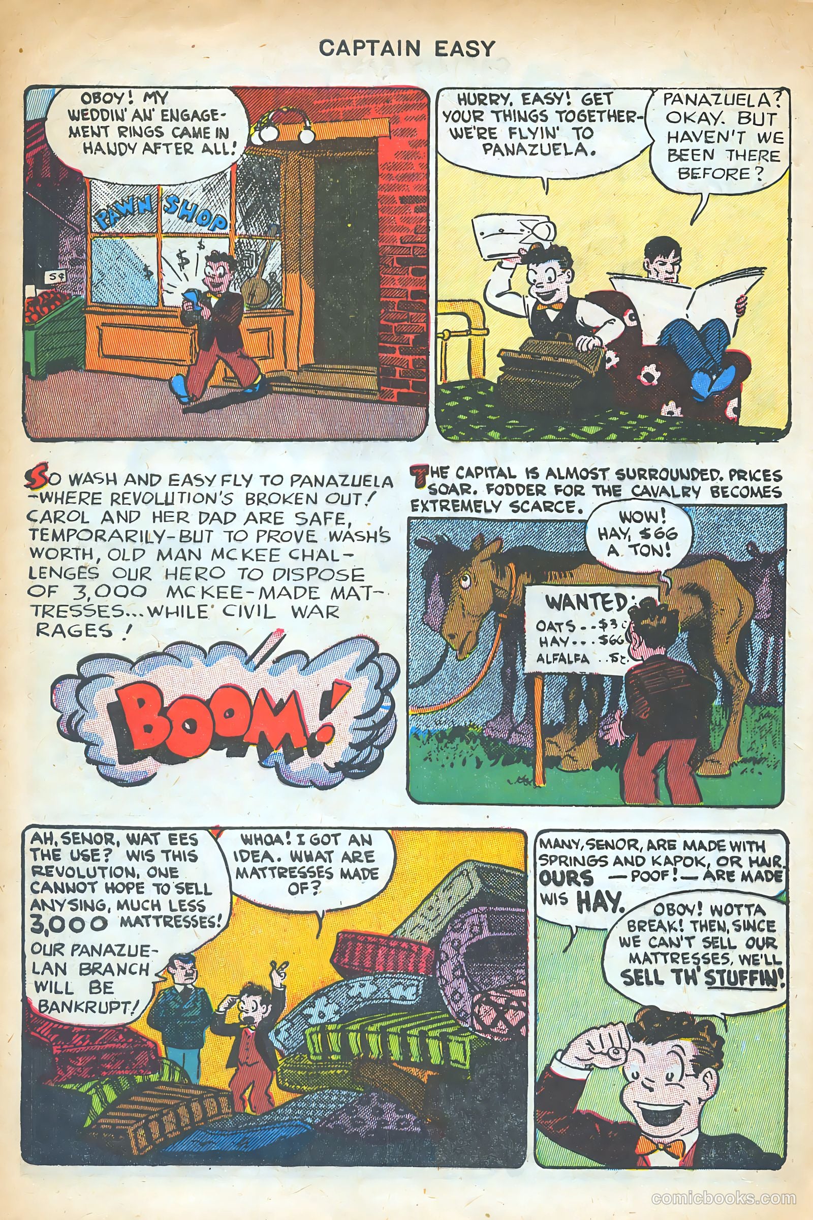 Captain Easy #14 (1950) — page 44 of 52