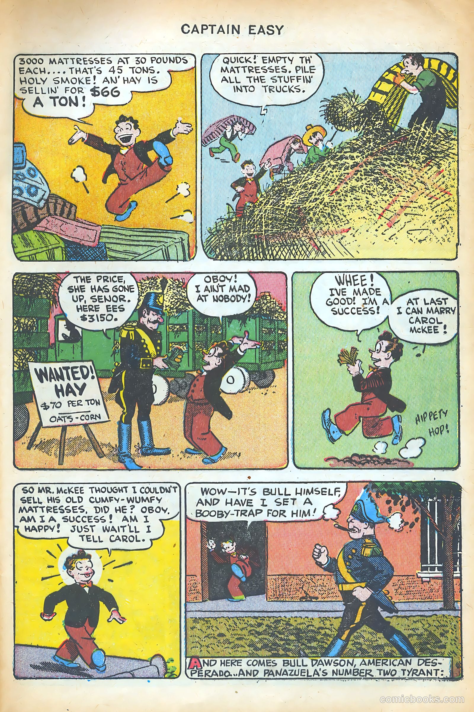 Captain Easy #14 (1950) — page 45 of 52