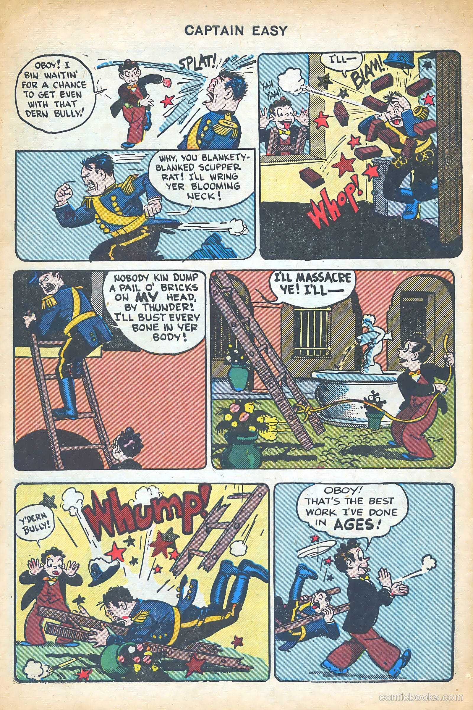 Captain Easy #14 (1950) — page 46 of 52