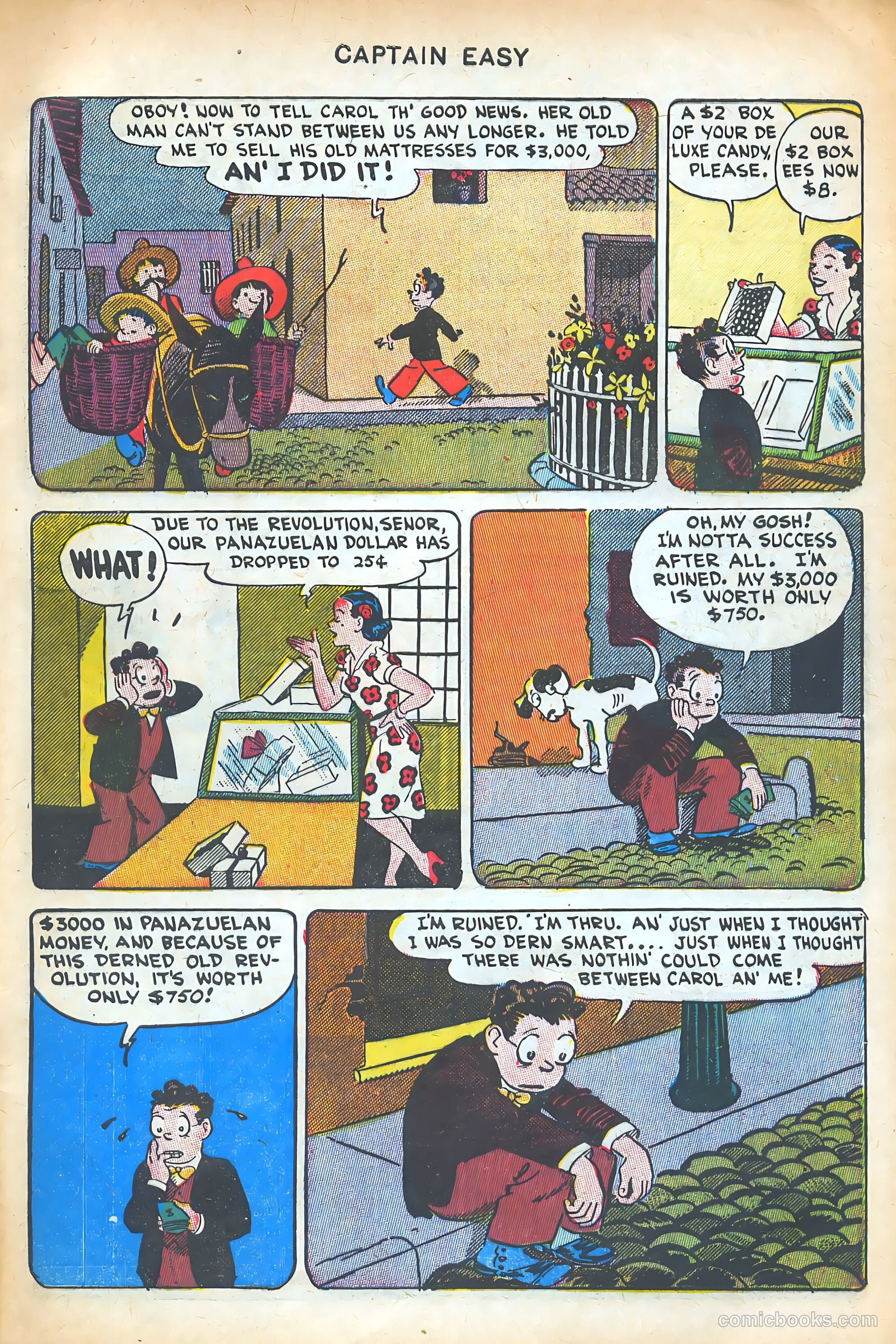 Captain Easy #14 (1950) — page 47 of 52
